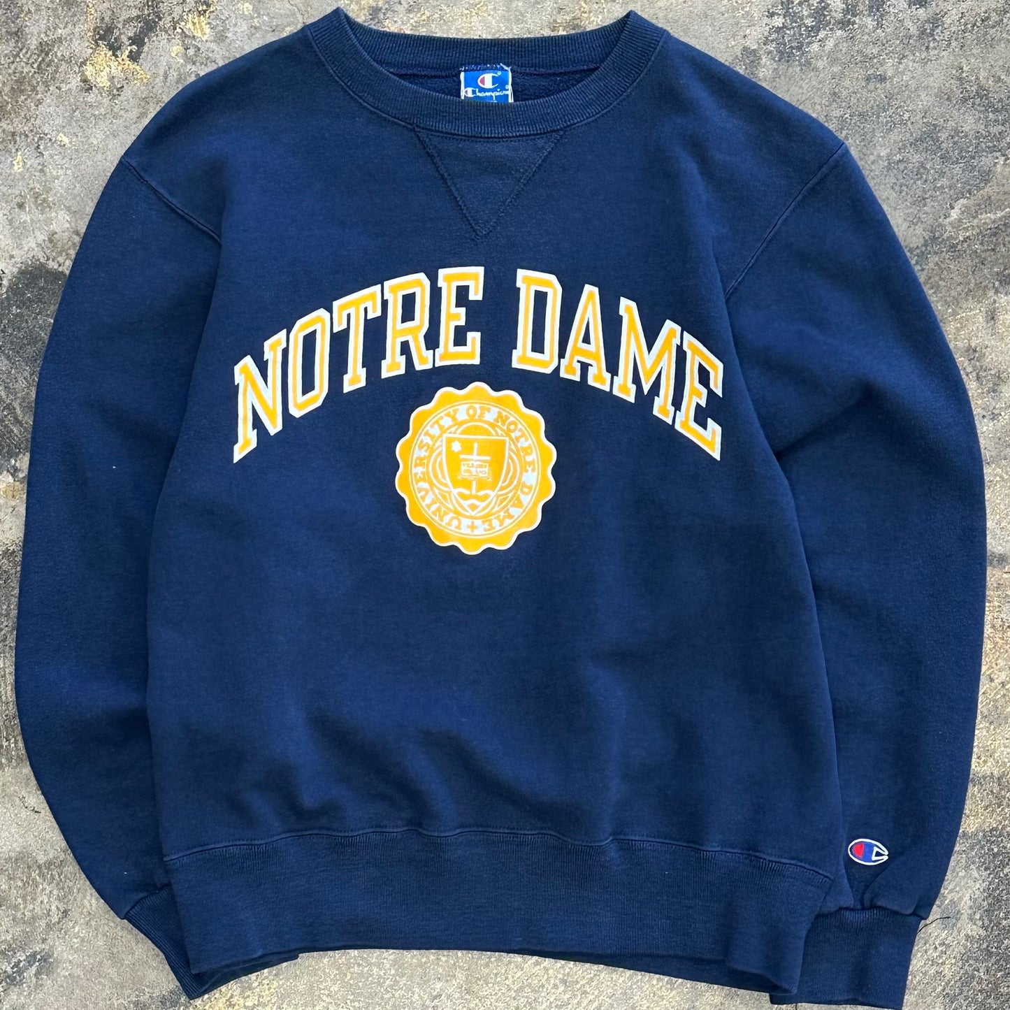 S - Notre Dame Champion Crewneck