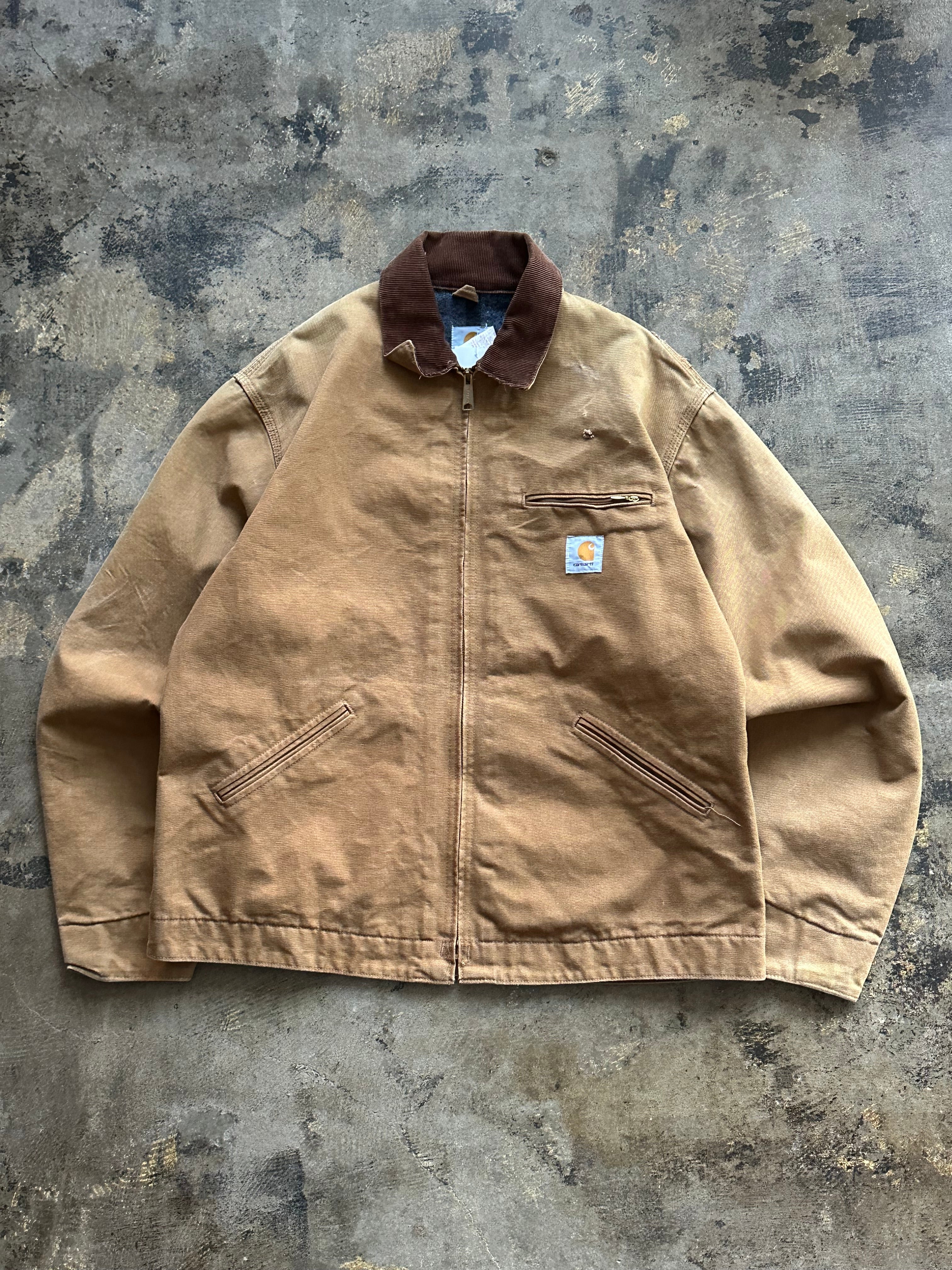 XLT - Carhartt Detroit flannel lined workwear coat