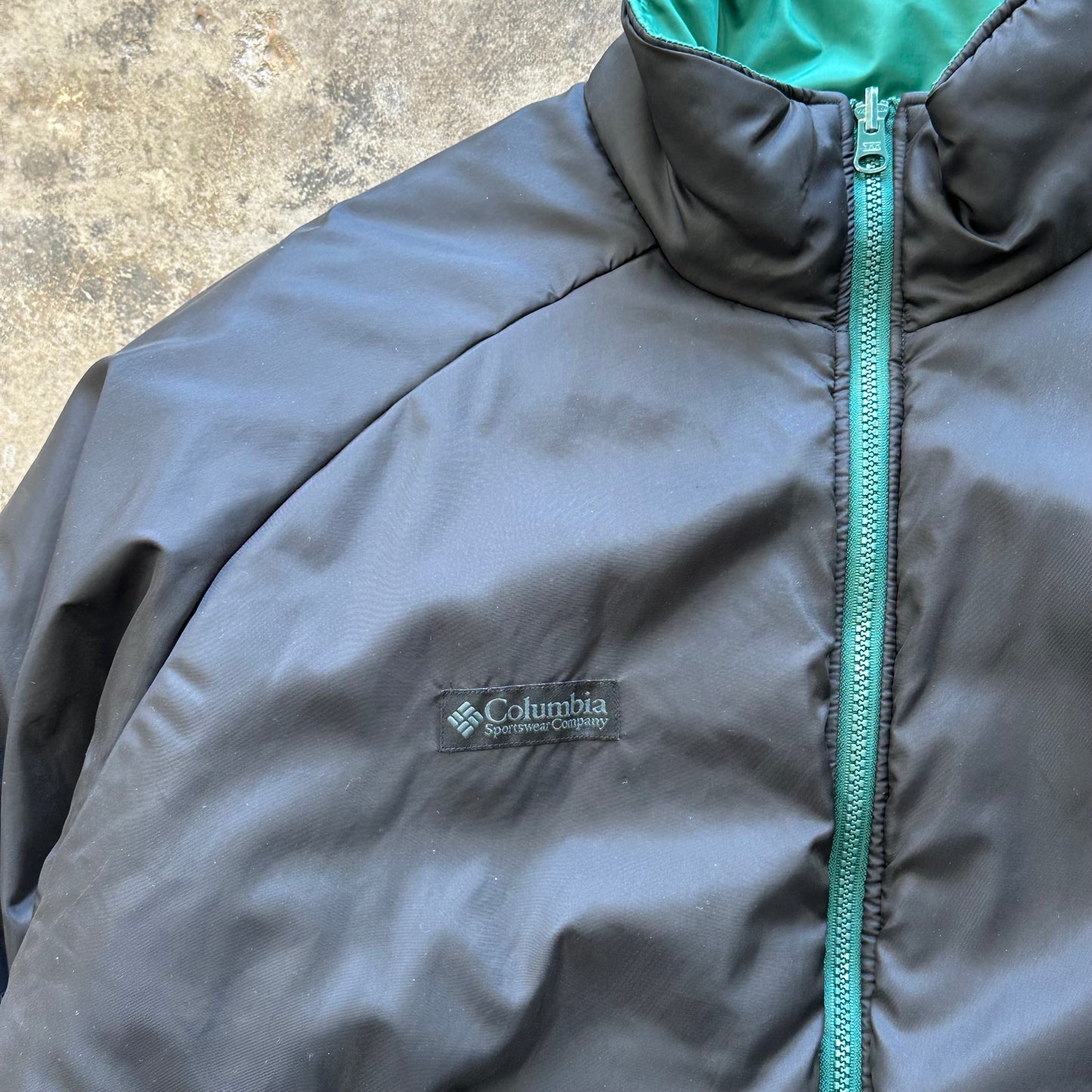 XL - Black Columbia Sportswear puffer Coat