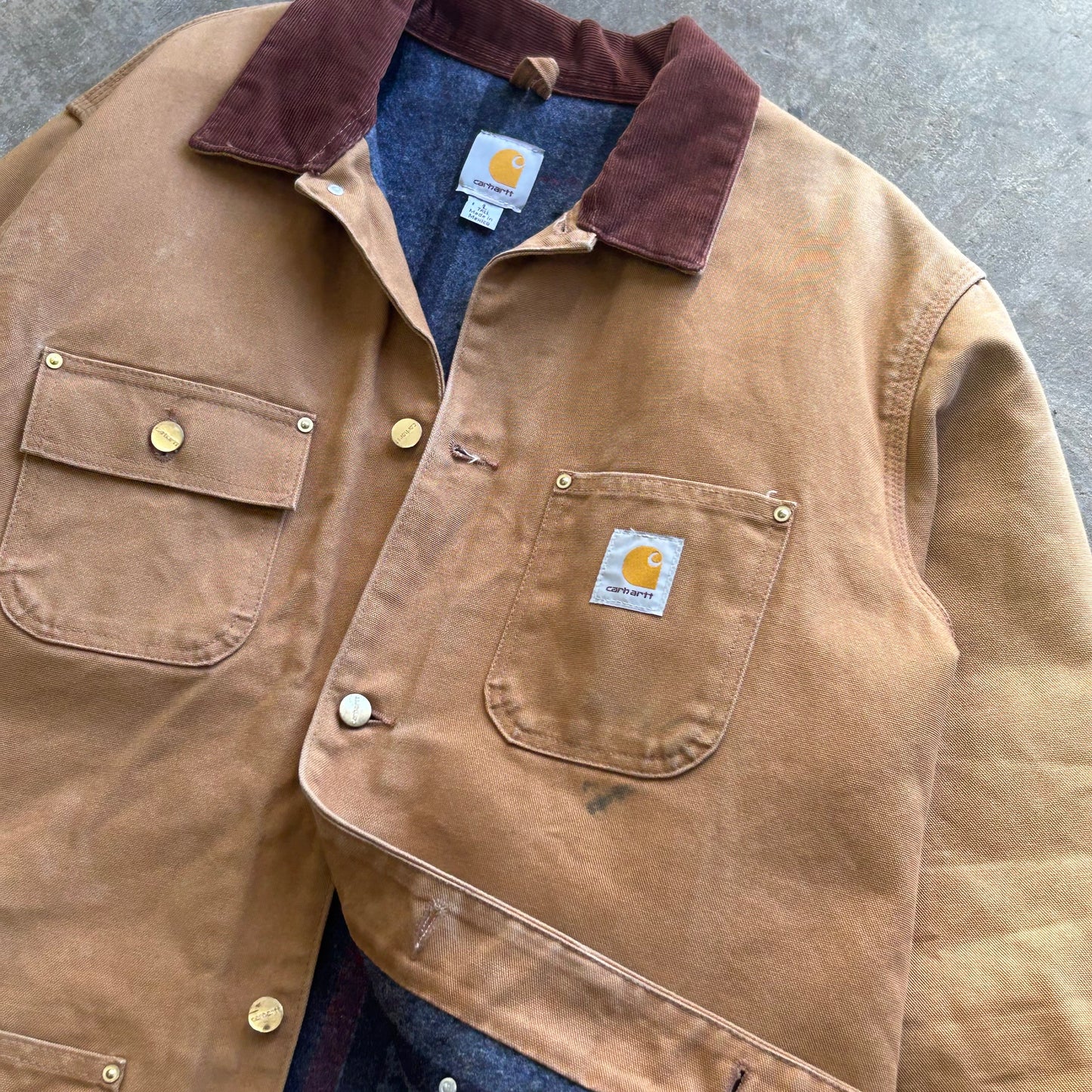 LT - Carhartt Chore Coat