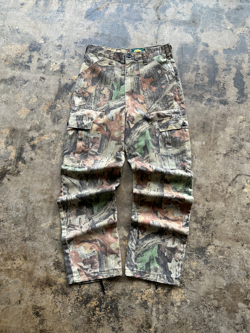 30x32 - Vintage Cabela’s Advantage Timber Cargo Pants