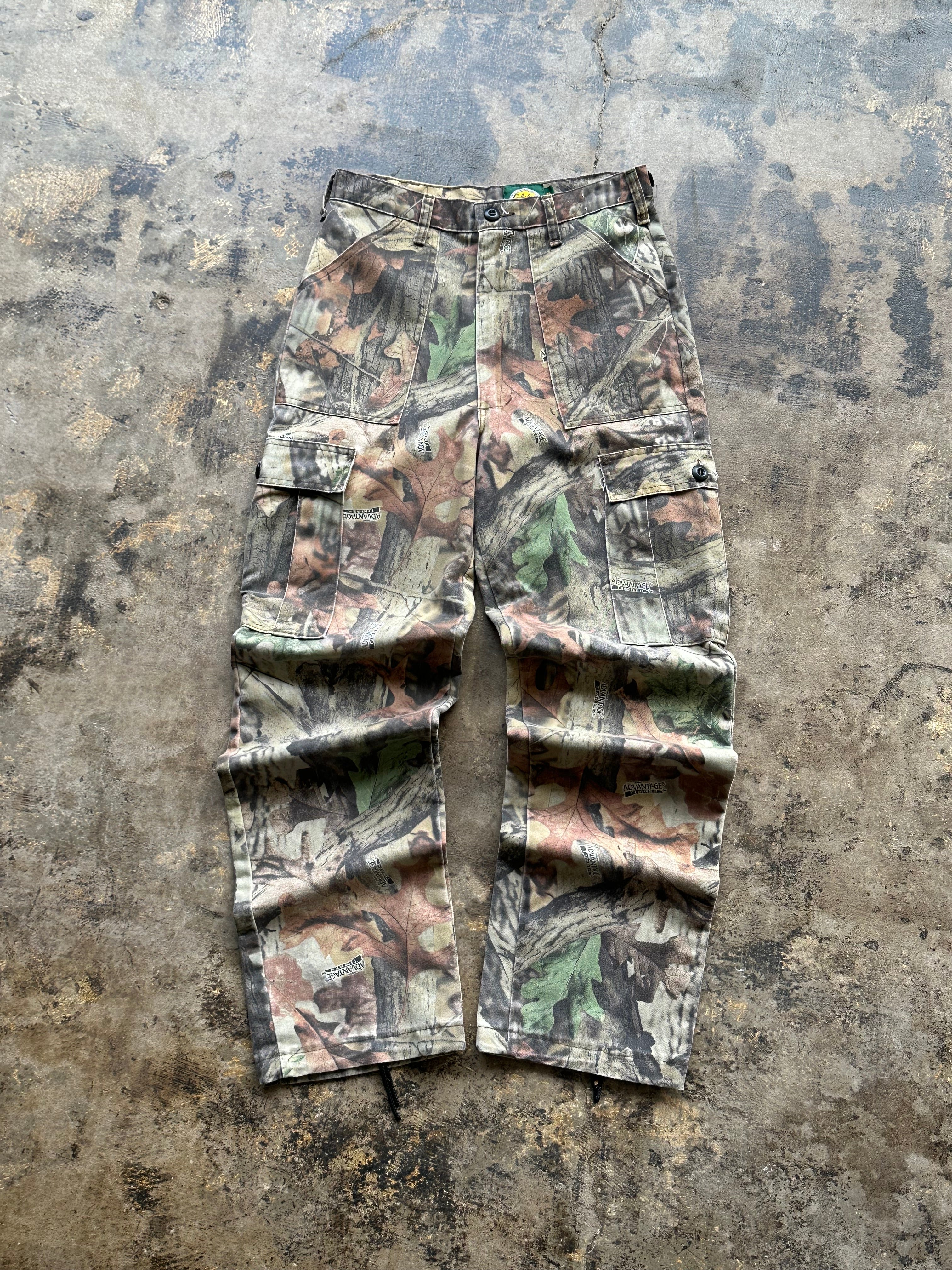 30x32 - Vintage Cabela’s Advantage Timber Cargo Pants