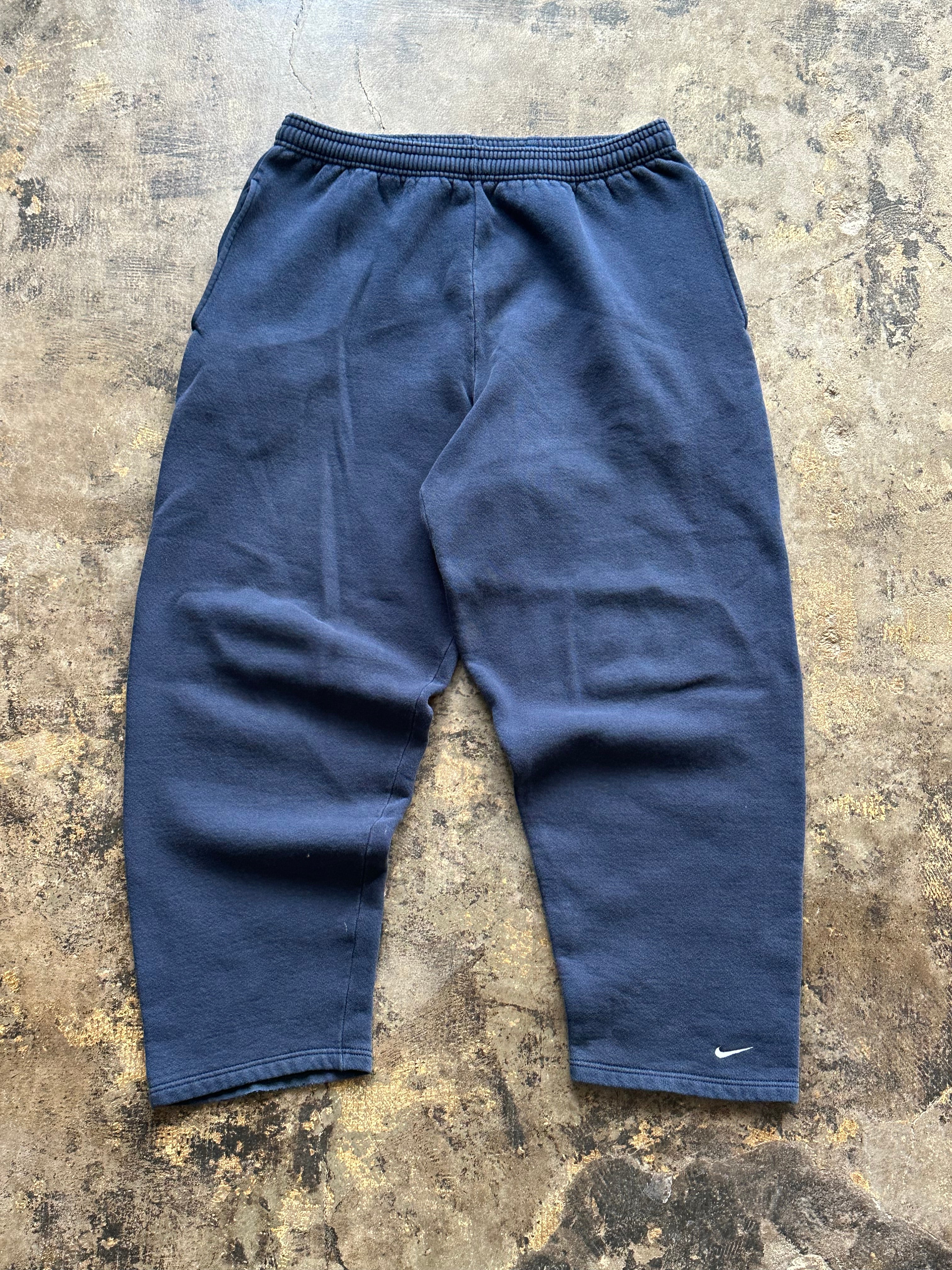 XL - Nike Fleece Sweatpants – Navy