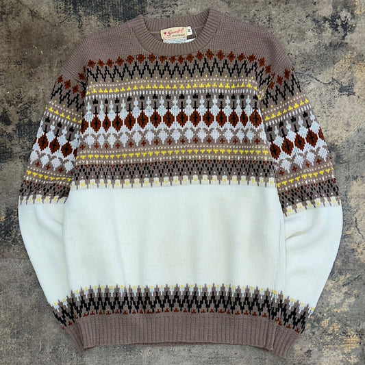 M - Springfoot Knit Sweater