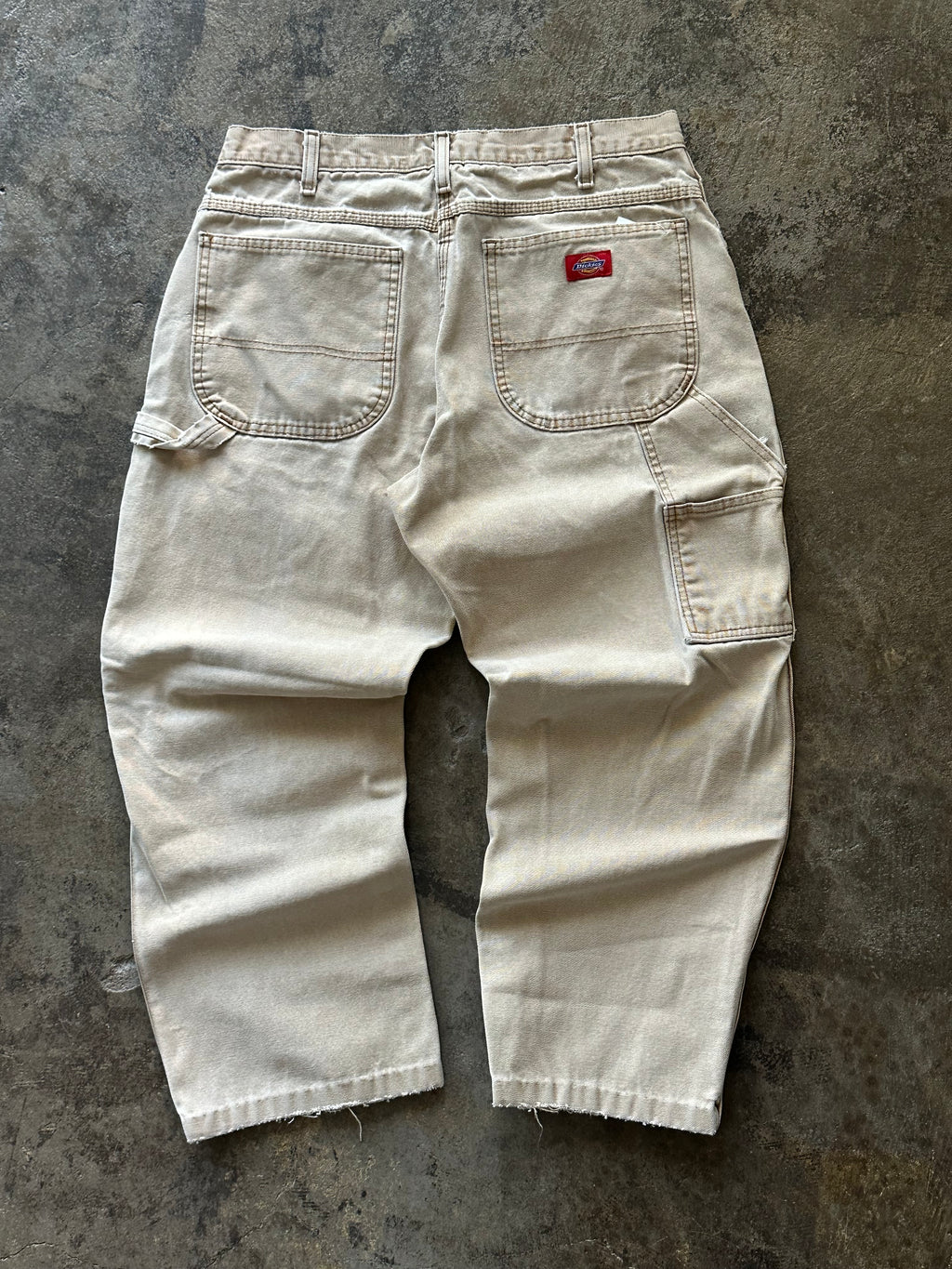 32x26 - Vintage Dickies Utility Work Pants – Tan