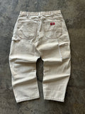 32x26 - Vintage Dickies Utility Work Pants – Tan