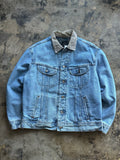 L - Vintage Lee Riveted Denim Jacket