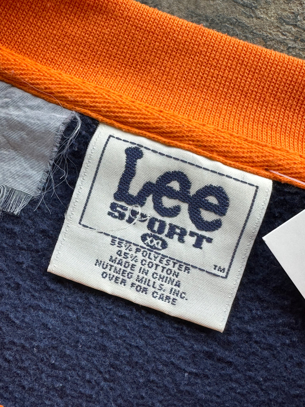 XXL - Vintage Denver Broncos Crewneck – Lee Sport / Embroiderd