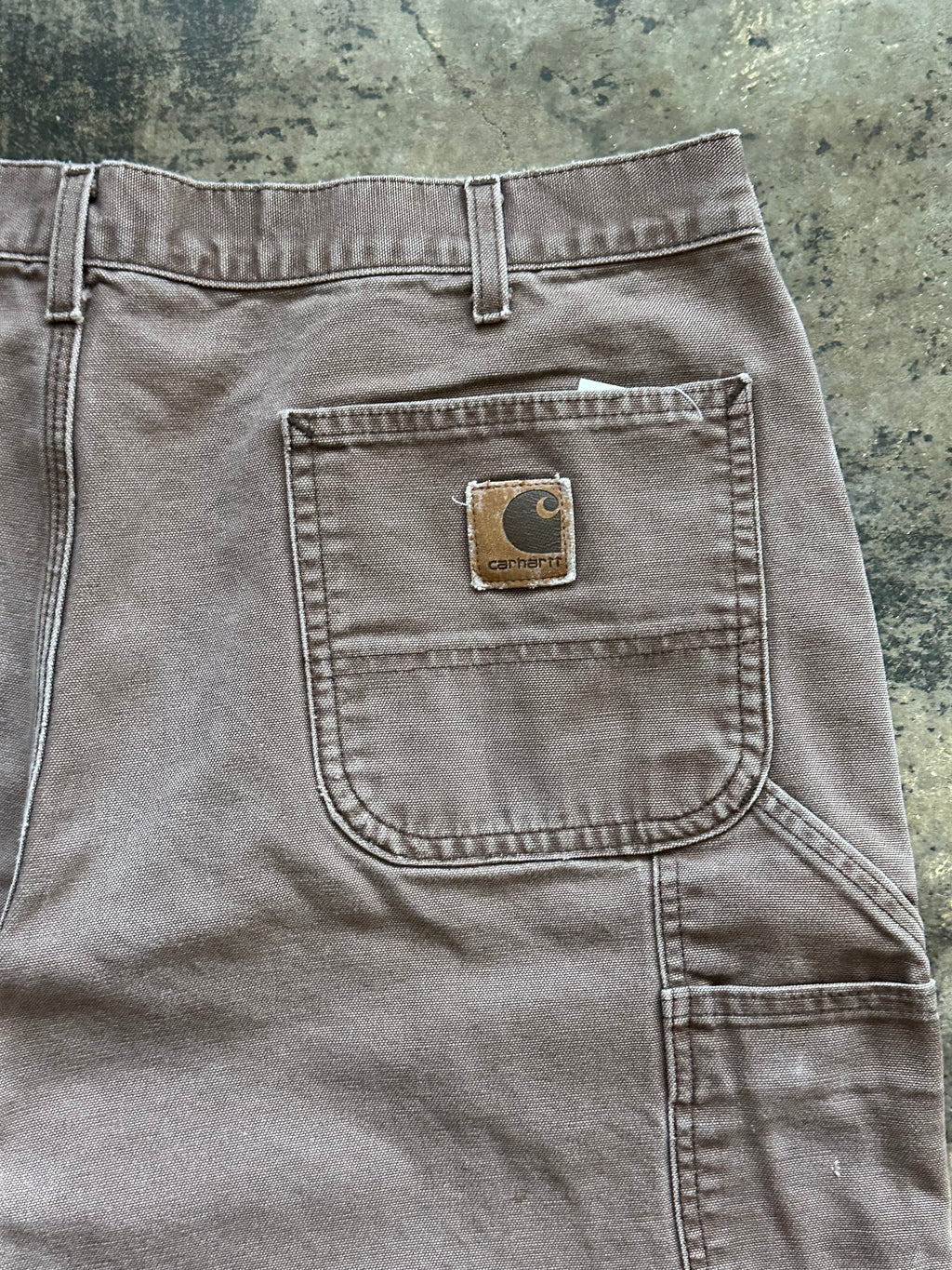 40x32 - Carhartt Brown Workwear Pants