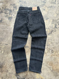 9 JR L - Vintage Levi’s 560 Black Denim Jeans