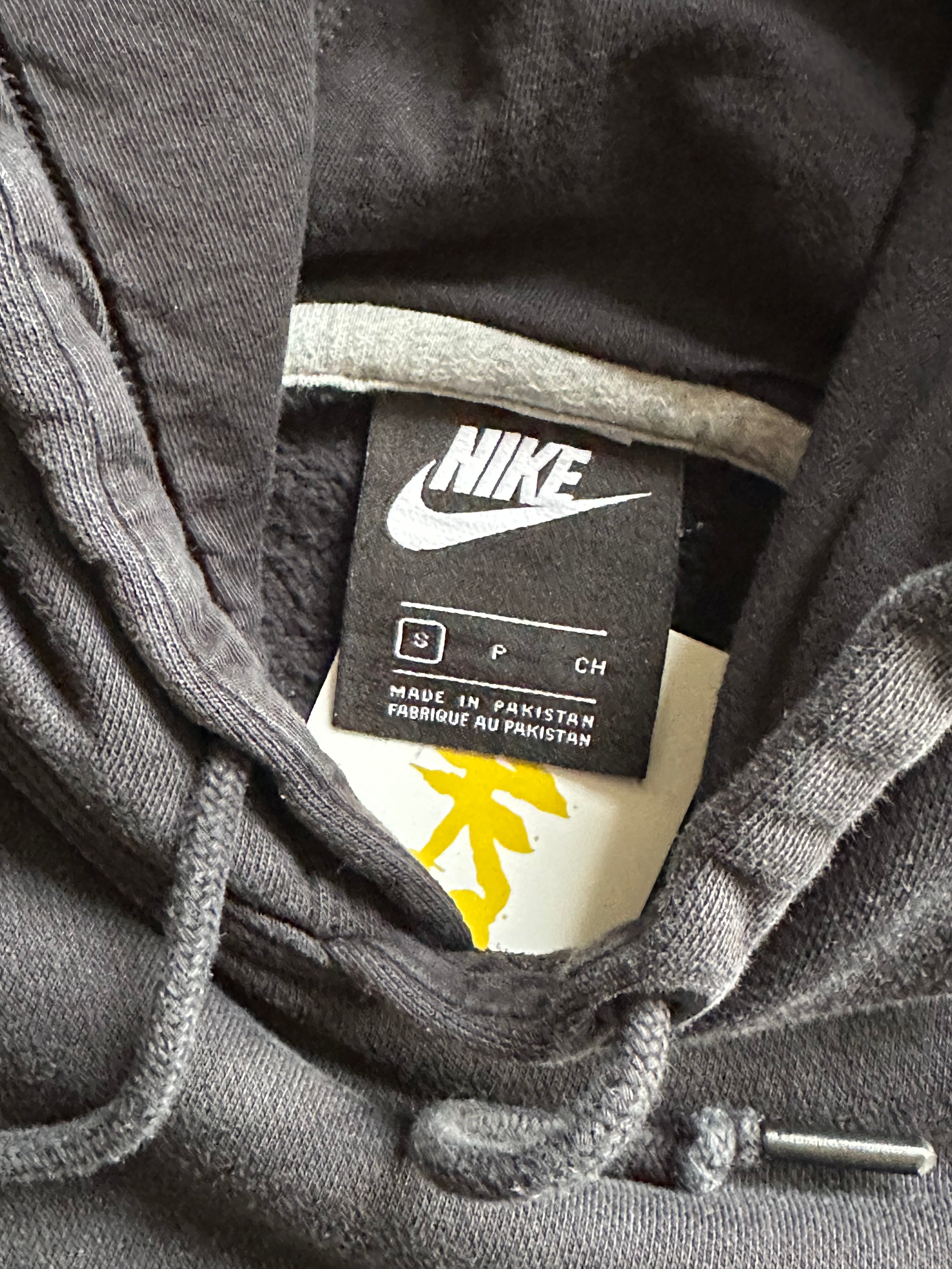S - Nike Black Hoodie
