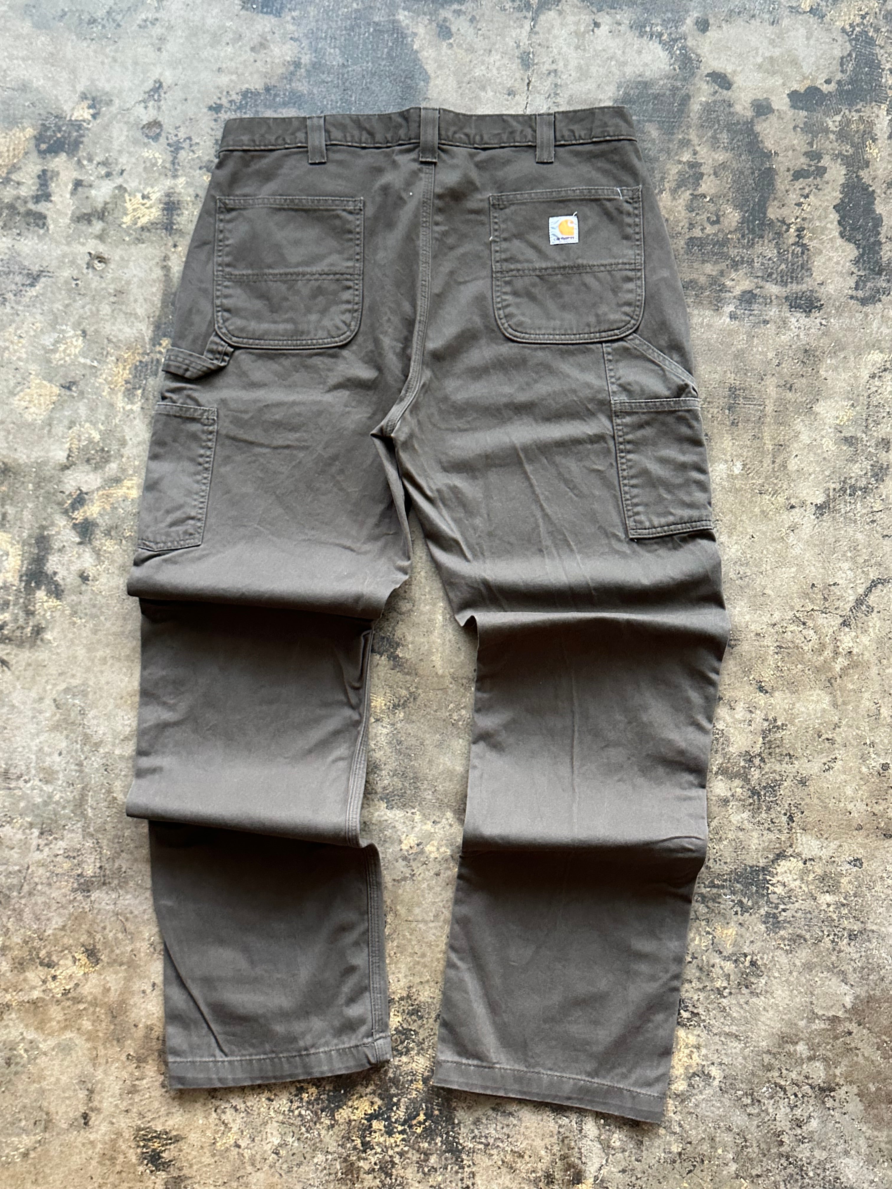 38x34 - Vintage Carhartt Brown Carpenter Pants