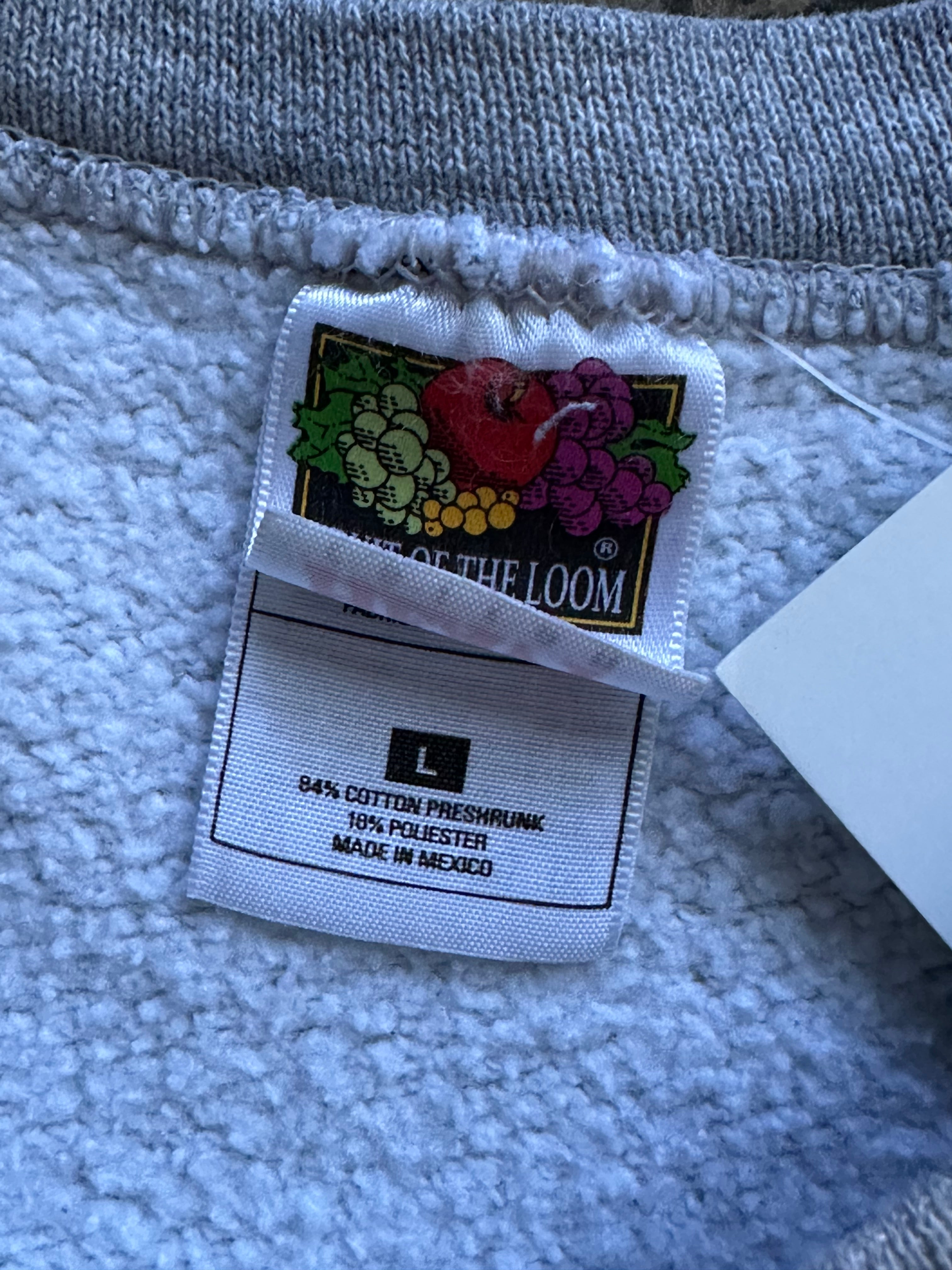 L - Vintage Kansas State Wildcats Crewneck