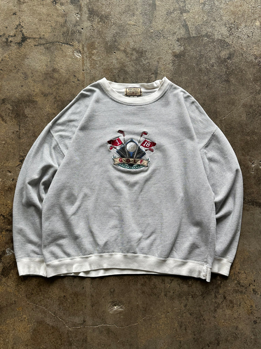 XL - Specialty Collection Golf Crewneck