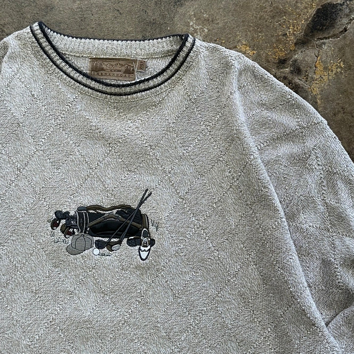 2XLT - Golf Knit Sweater