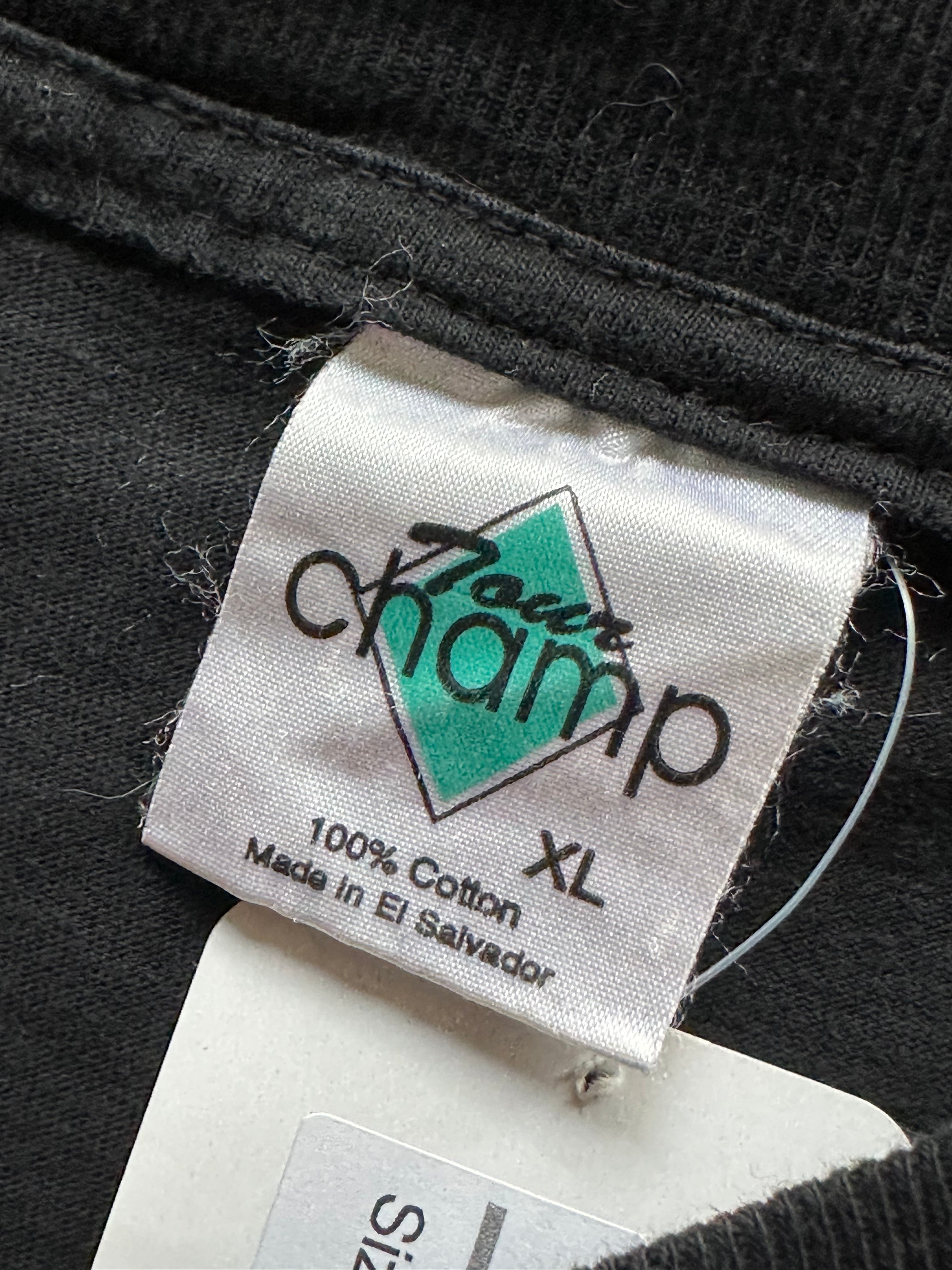 XL - KISS “Alive! Worldwide ‘96–’97” Vintage Band T-Shirt – Black