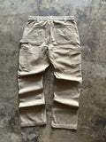 34x32 - Carhartt Tan Utility Pants