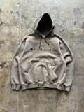 L - Columbia Embroidered Hoodie – Taupe