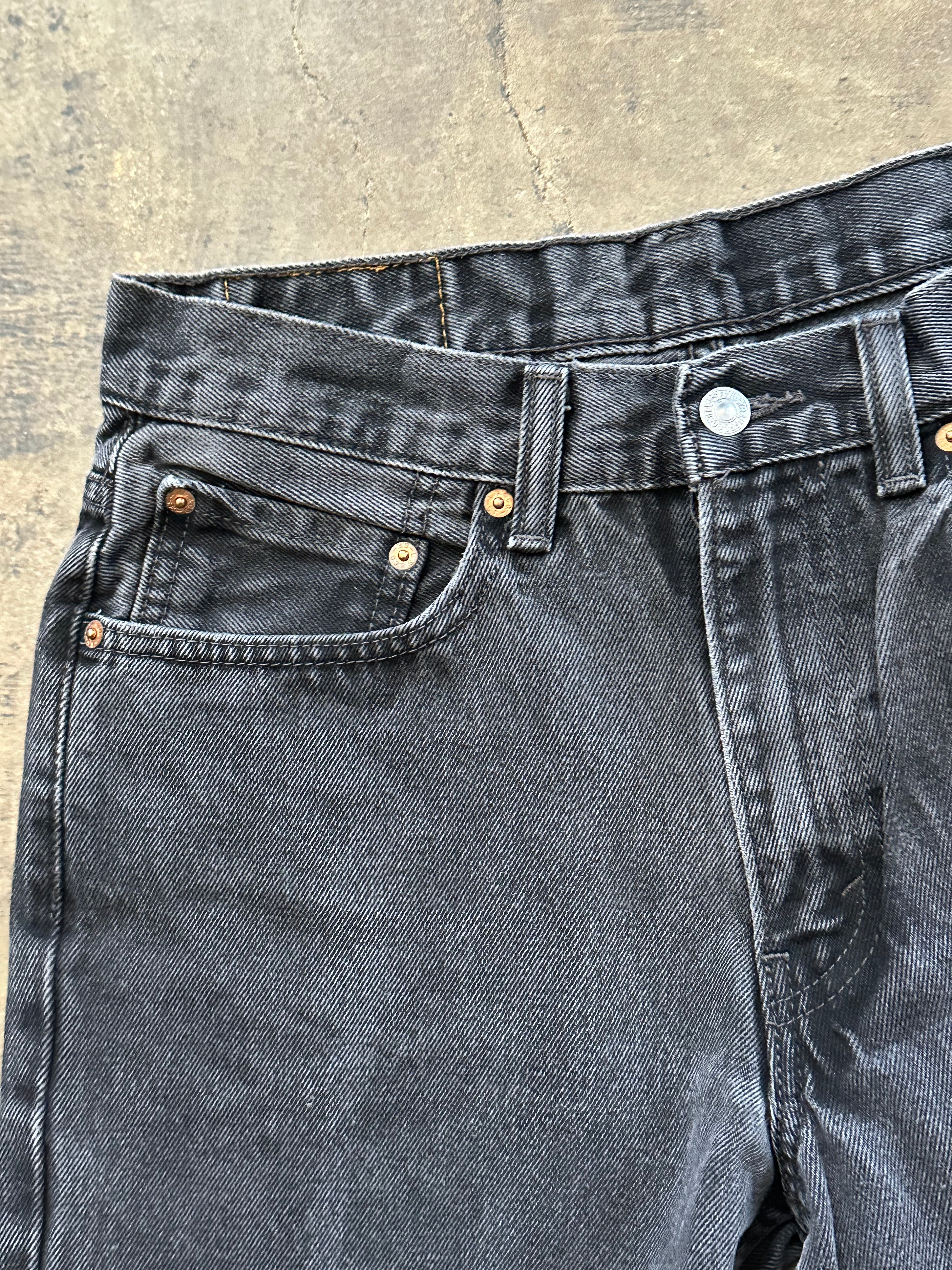 32x34 - 550 Levi’s Black Denim Jeans