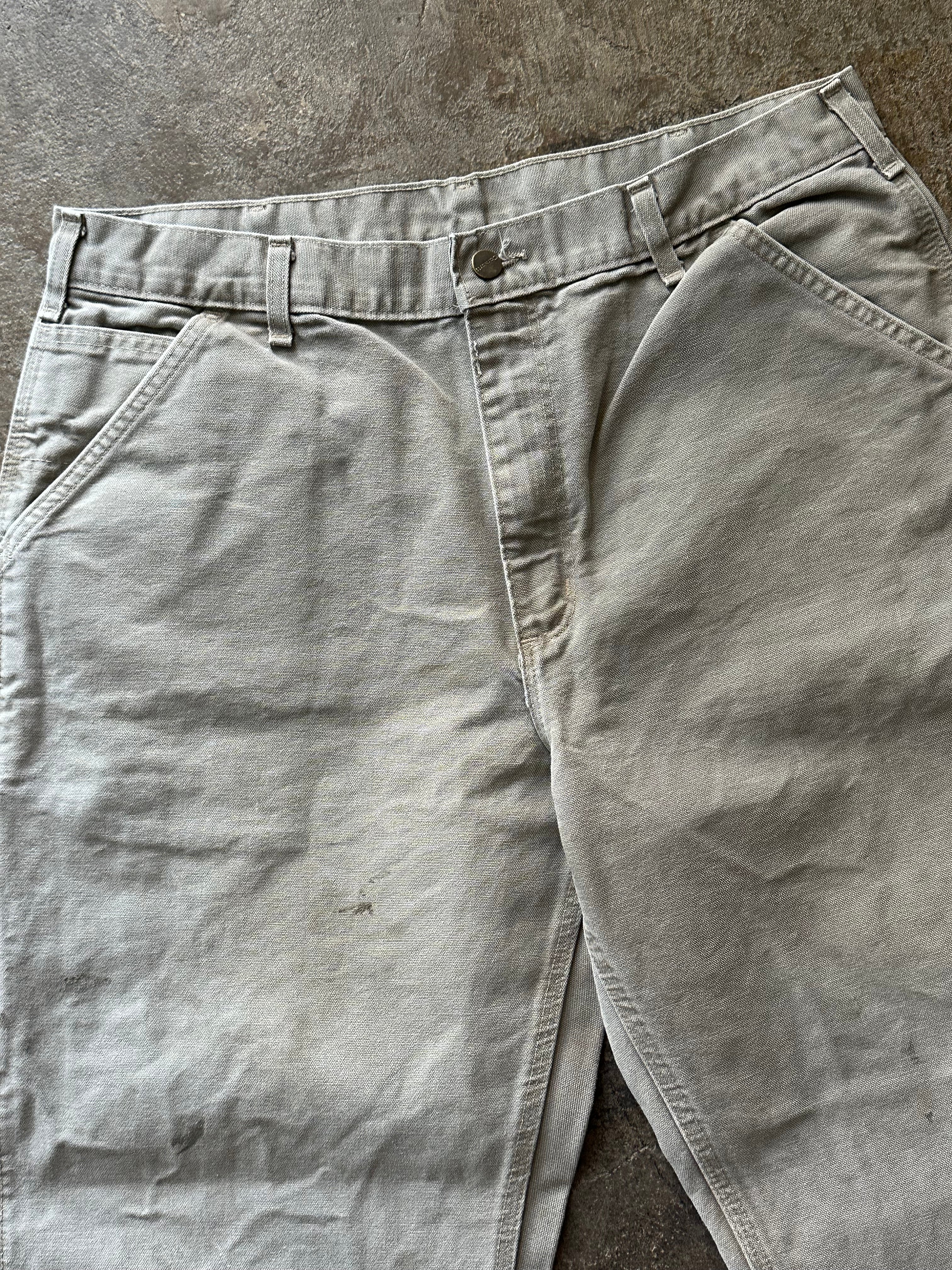 36x32 - Carhartt Duck Canvas Utility Work Pants