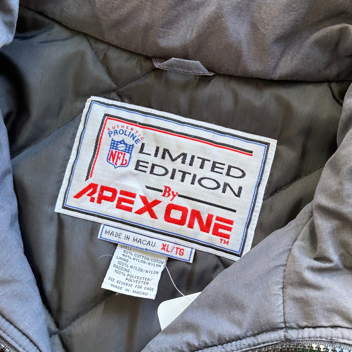 XL - NY Jets Apex Puffer Coat