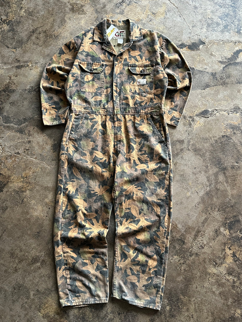 L - Gun Flint Apparel Camo Coveralls – Made in USA
