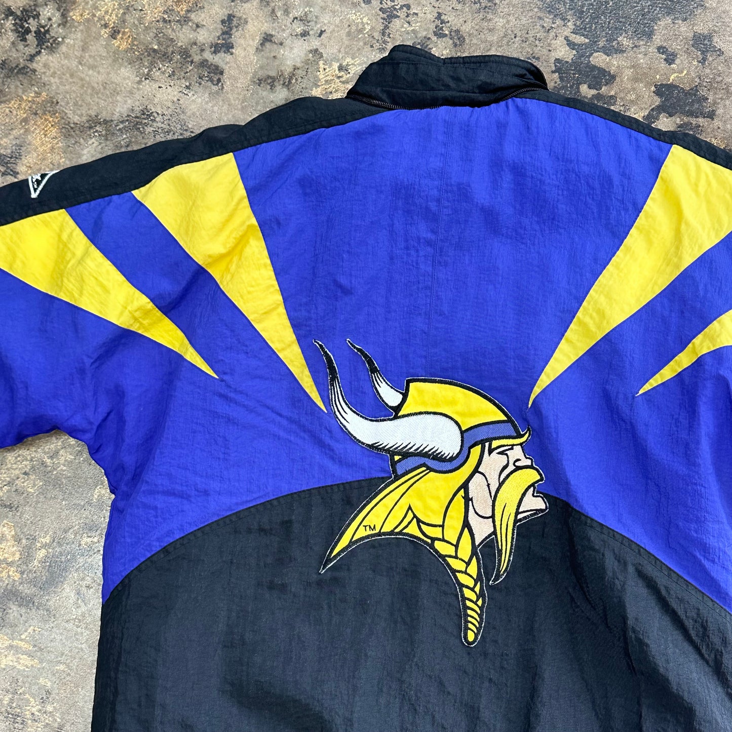 S - Minnesota Vikings Puffer Coat