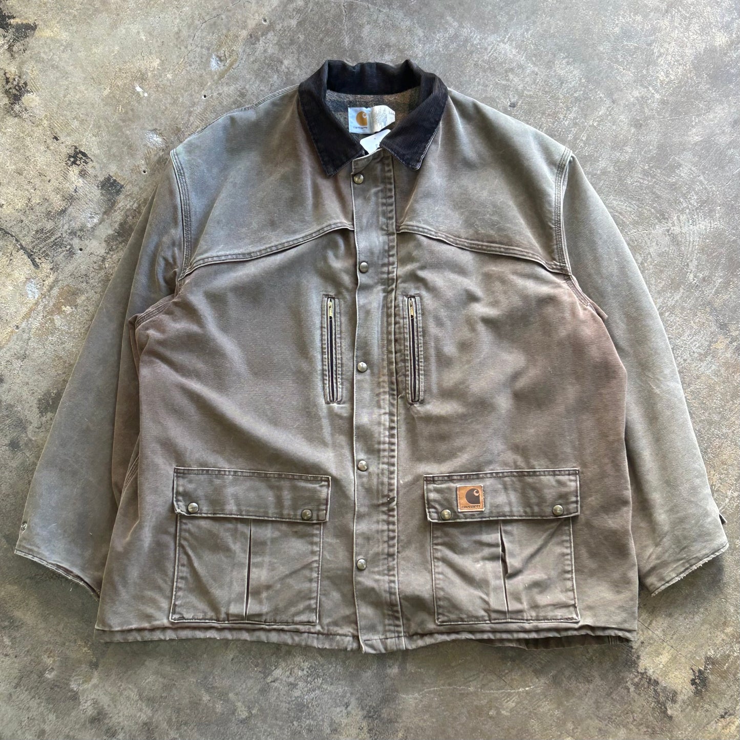 4XL - Brown Carhartt Coat