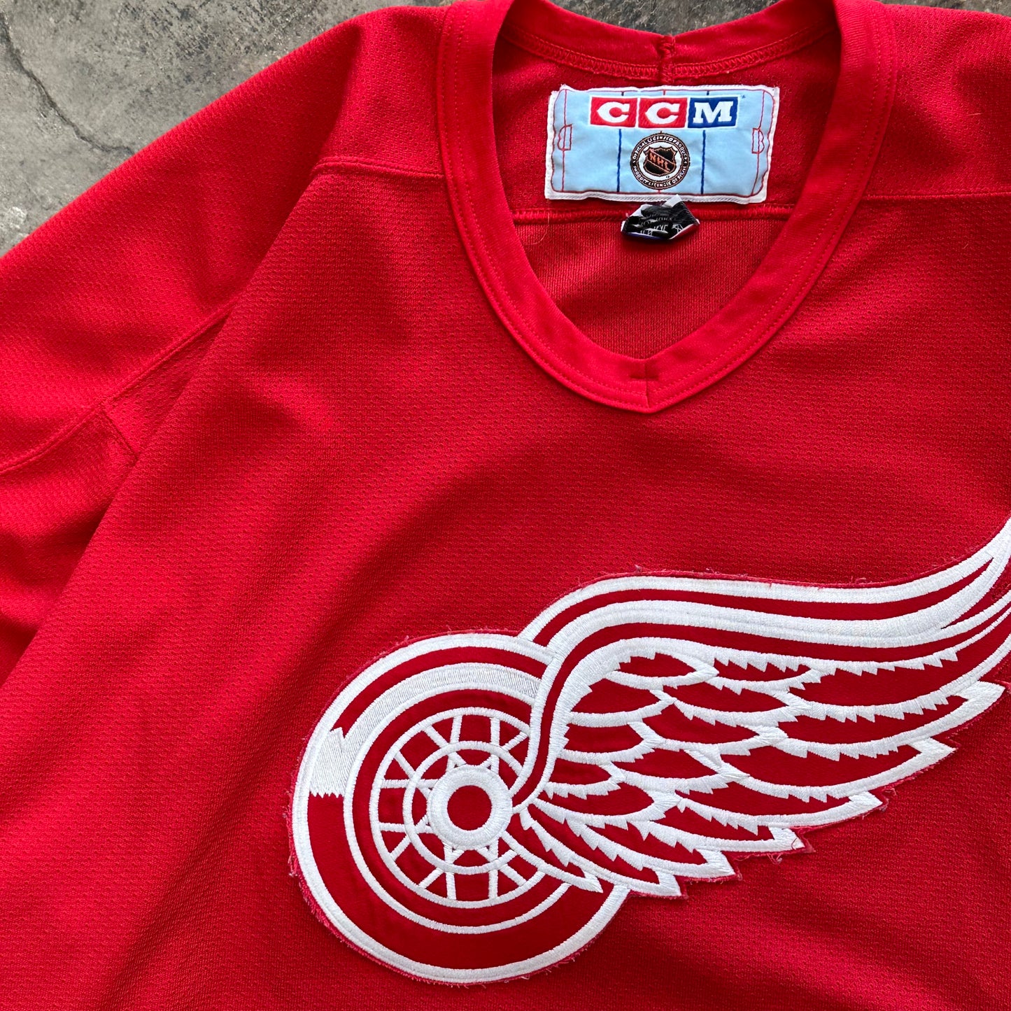 XL - Detroit Redwings CCM Jersey