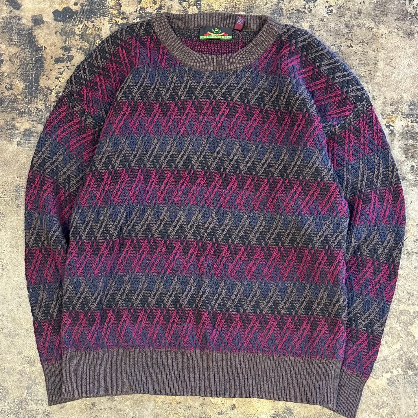 L - Gordon Thomas Knit Sweater