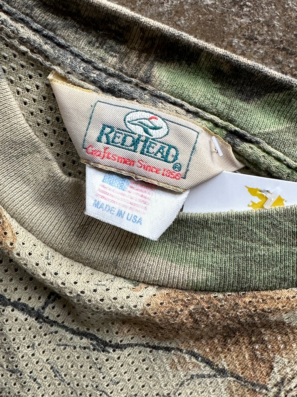 XL -RedHead USA-Made Camo Long Sleeve