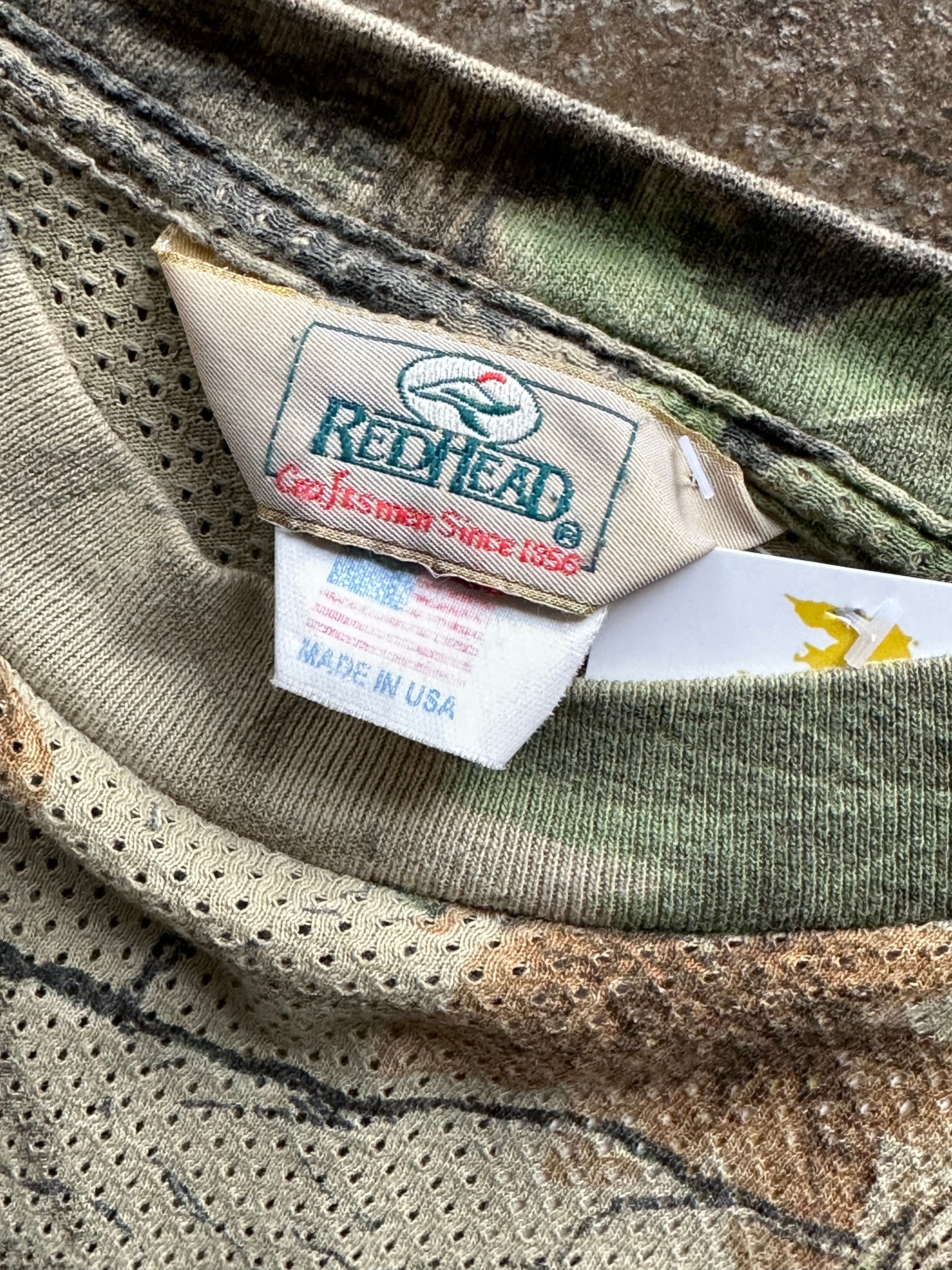XL -RedHead USA-Made Camo Long Sleeve