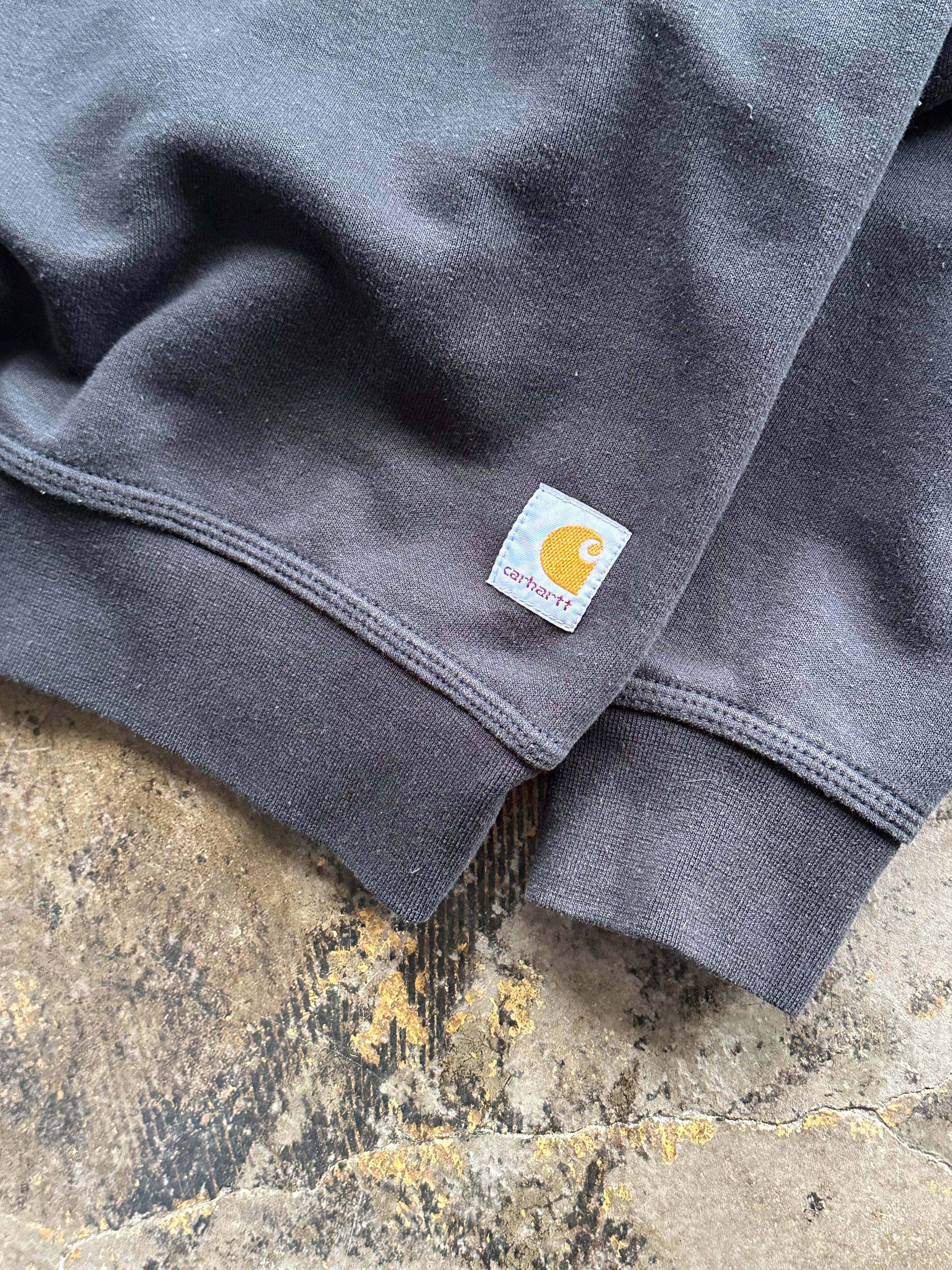LT - Carhartt Black Crewneck Sweatshirt – Original Fit