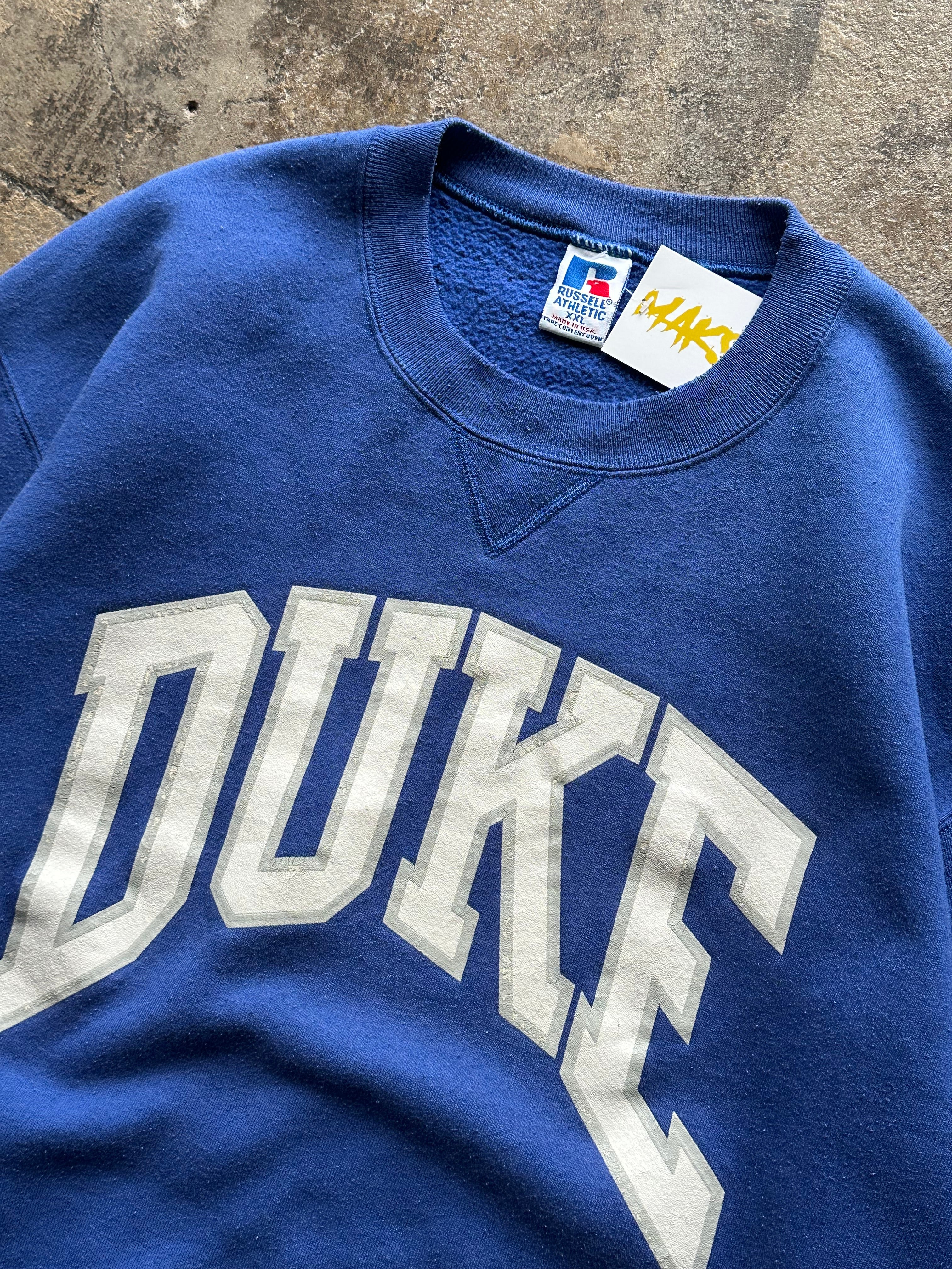 XXL - Russell Athletic Duke Crewneck (MADE IN USA)