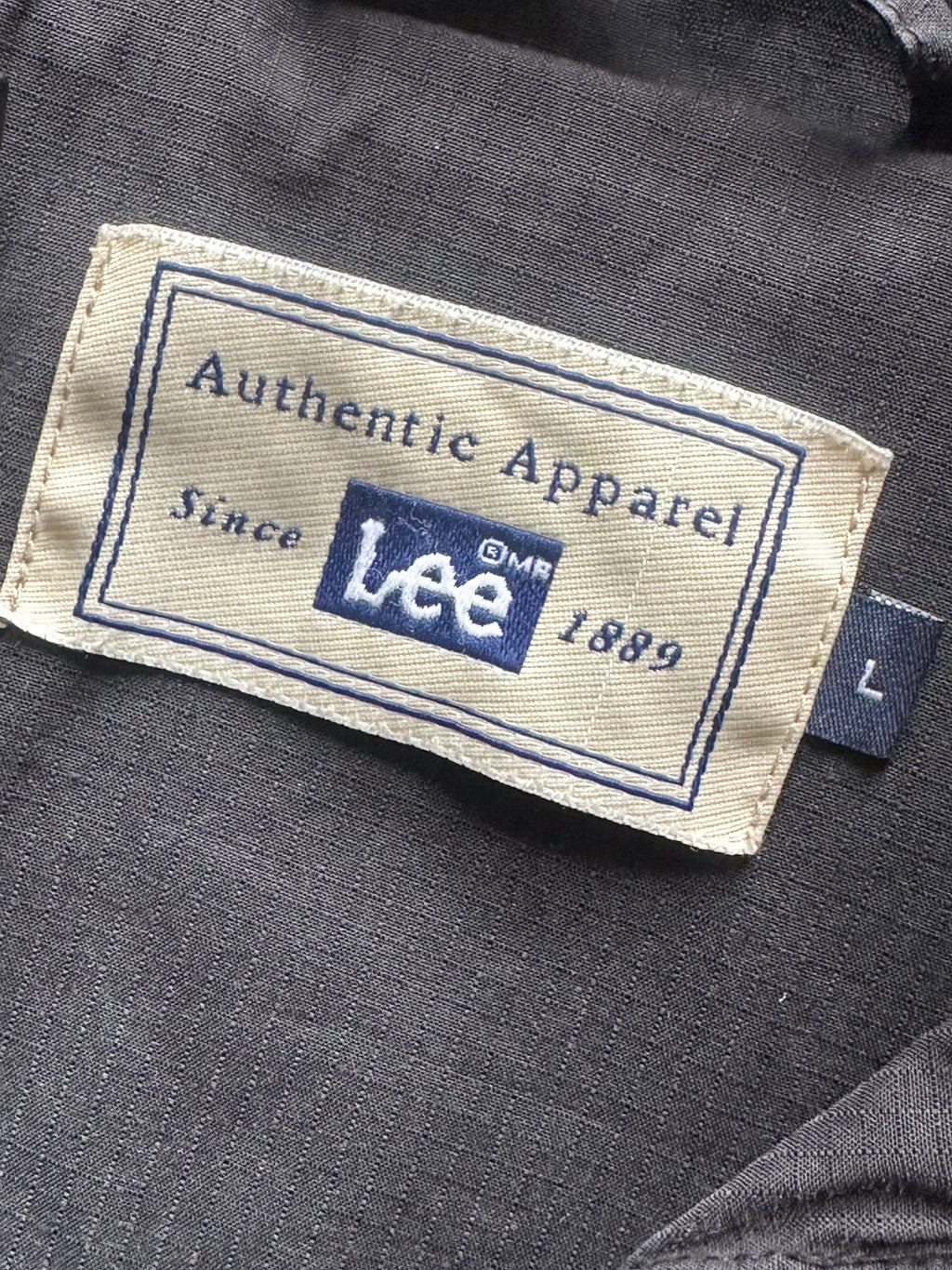 L - Lee New England Patriots Lightweight Jacket – Black