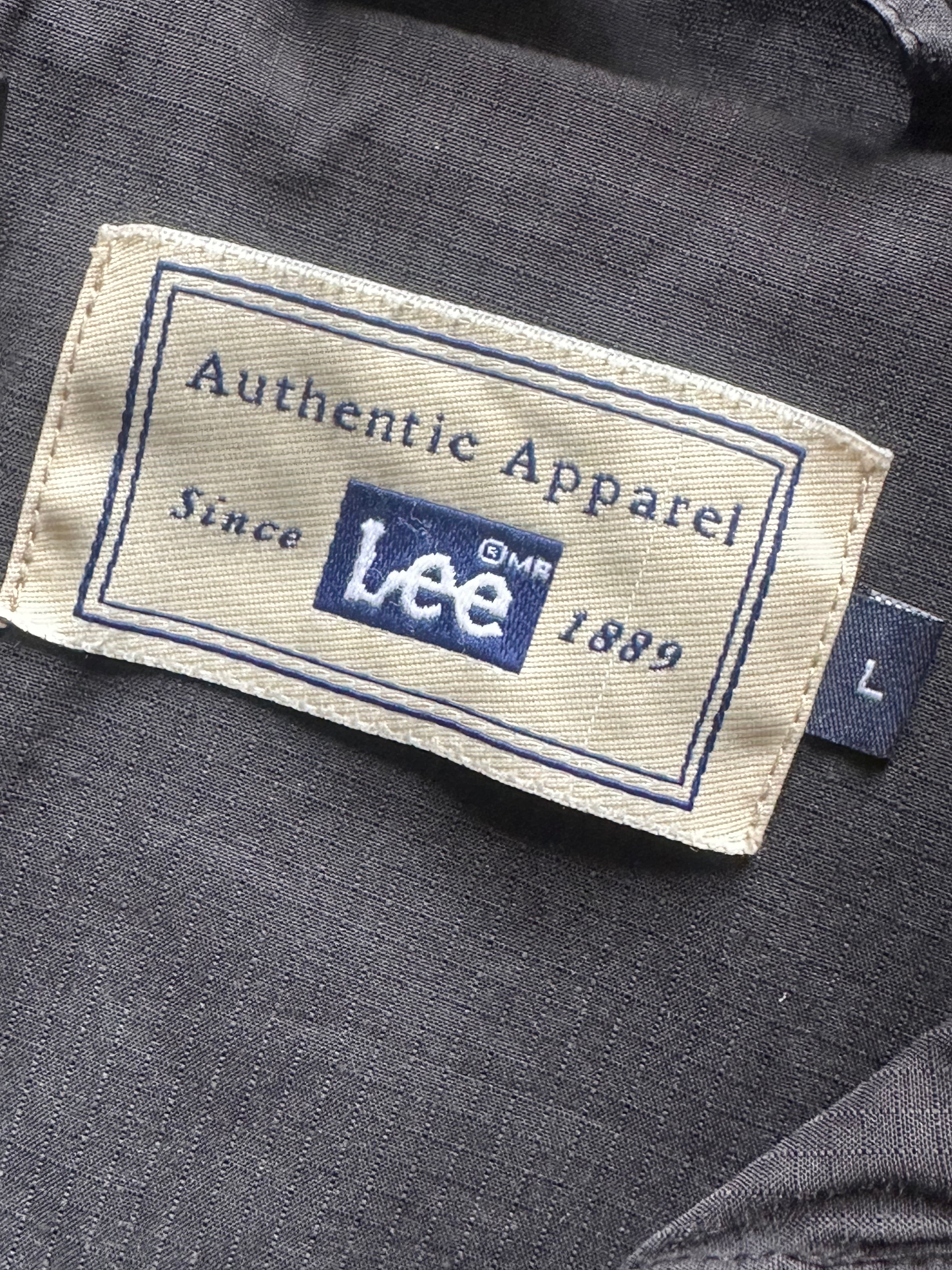 L - Lee New England Patriots Lightweight Jacket – Black