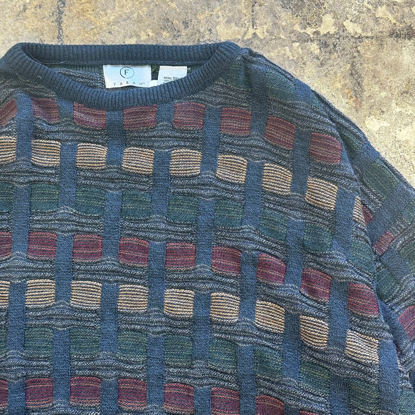 XXXL - Farah Light Weight Knit Sweater