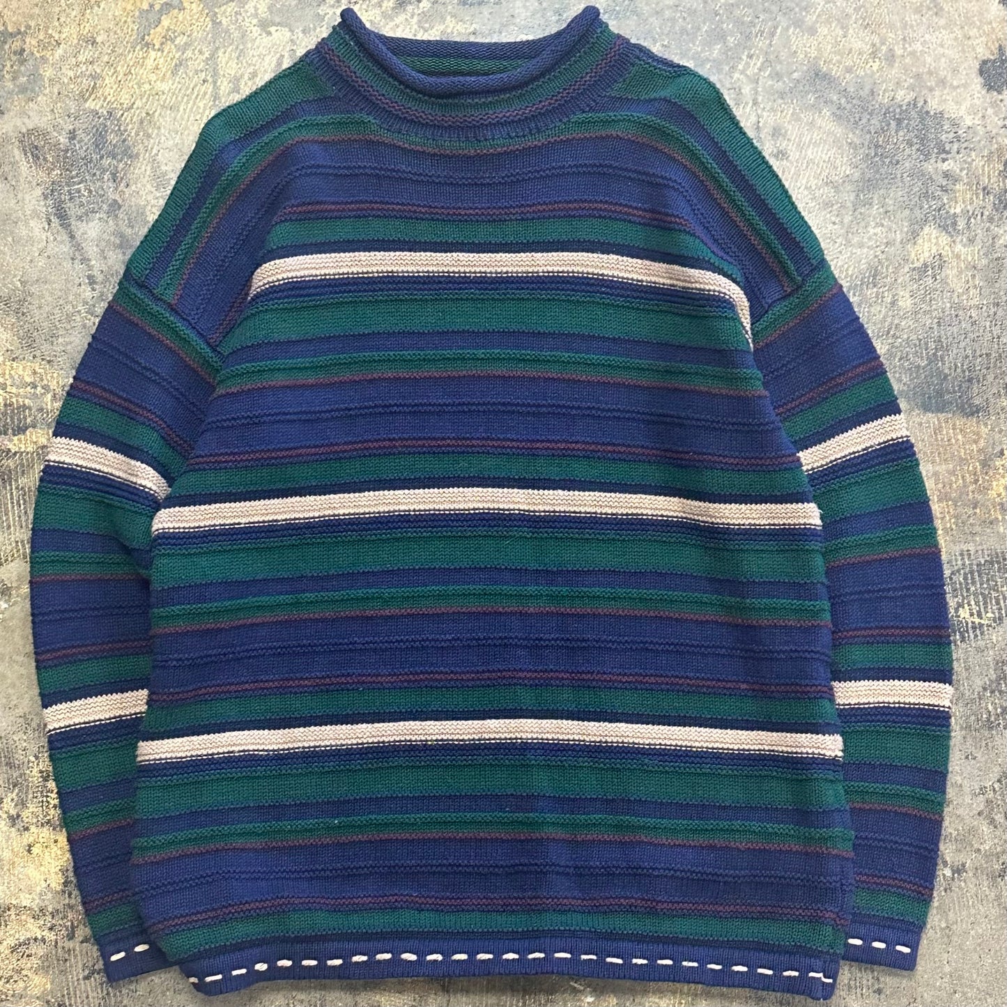 M - Nuovo County Seat Knit Sweater