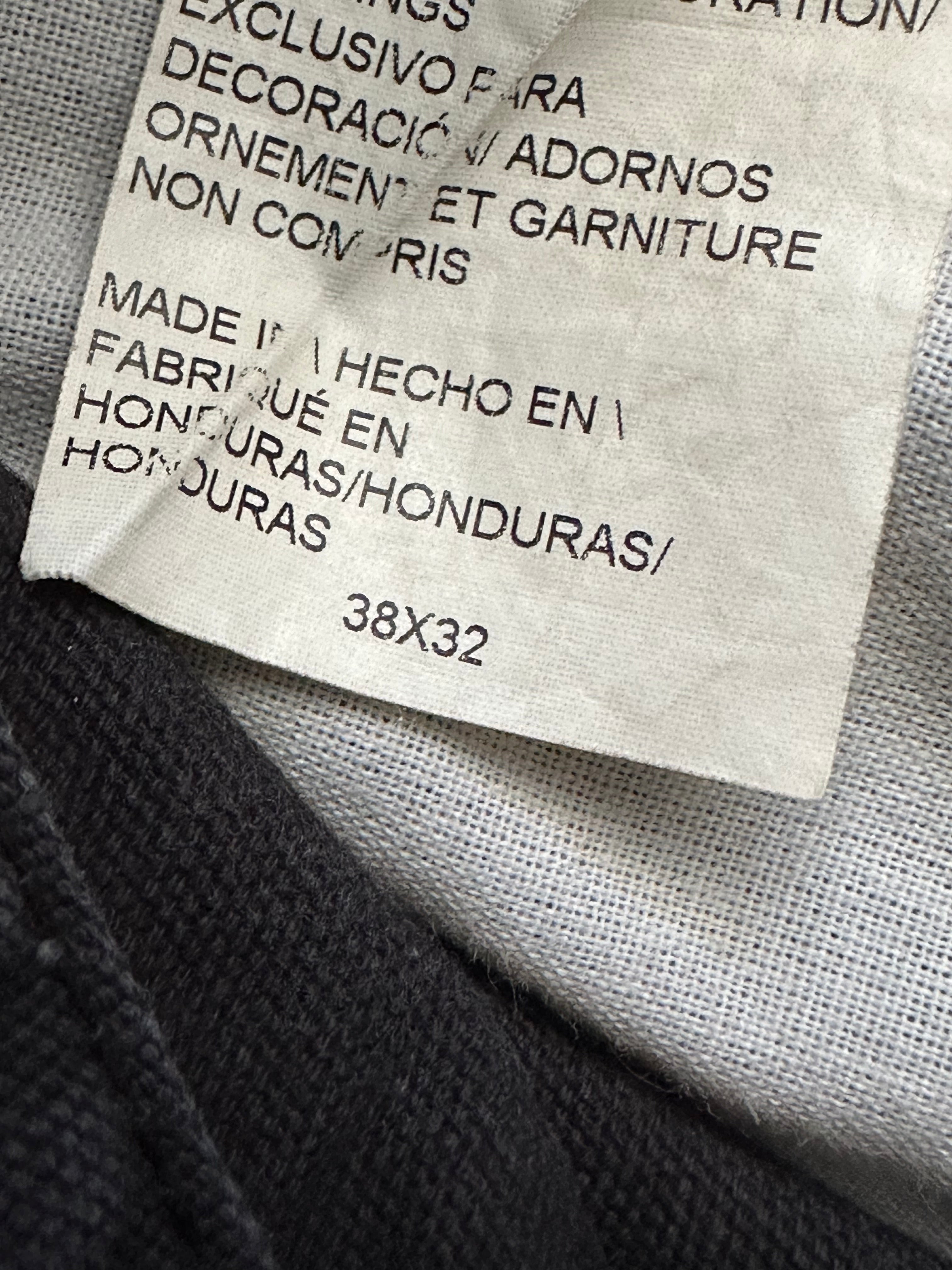 38x32 - Dickies Black Carpenter Pants