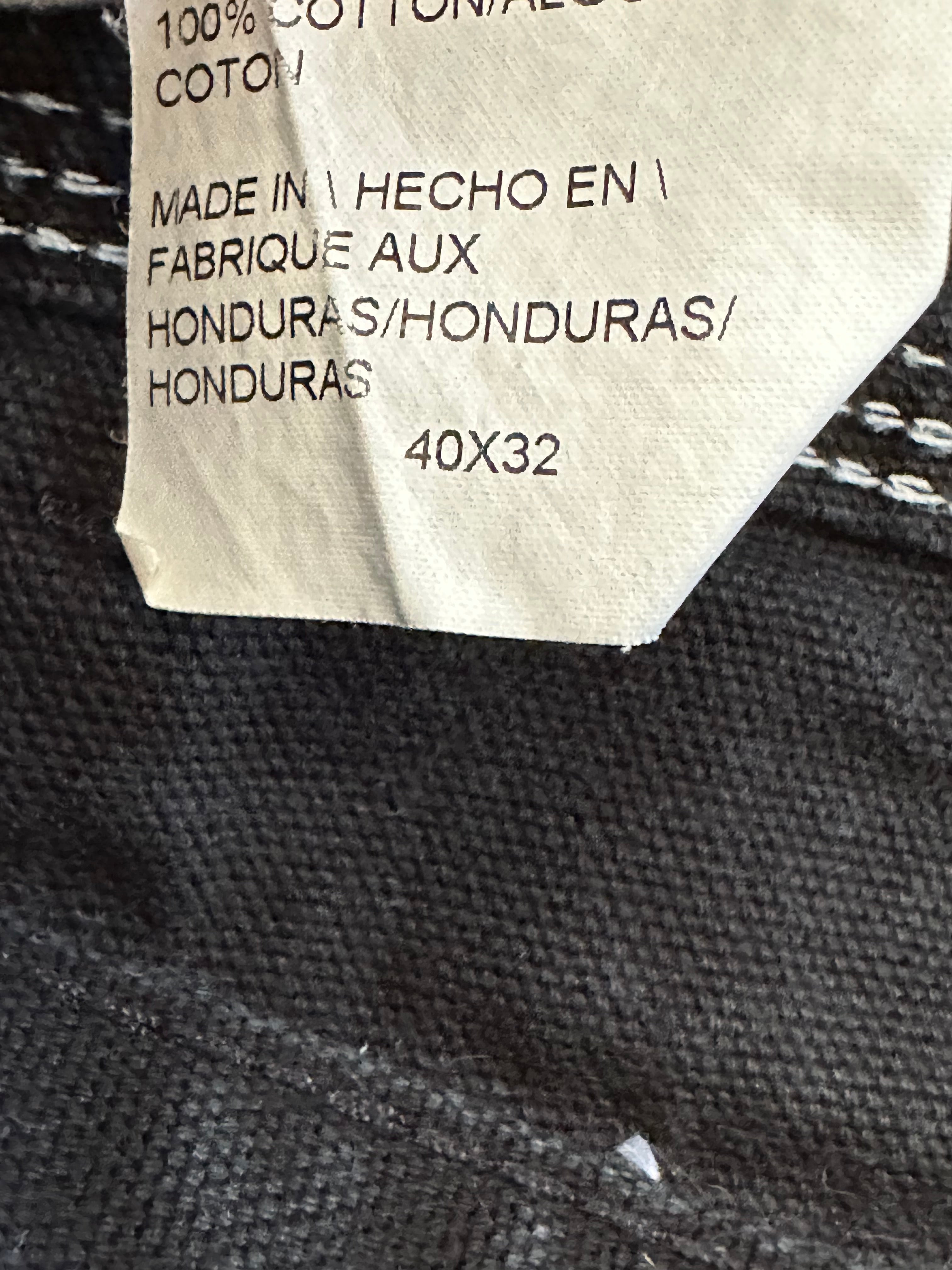 40x32 - Dickies Black Carpenter Pants – Size 40x32