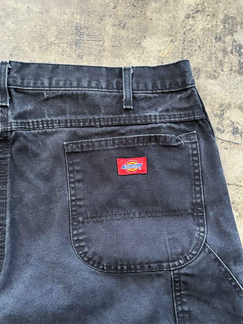 40x30 - Vintage Dickies Black Carpenter Pants