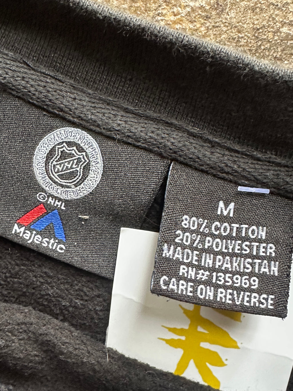 YM - LA Kings NHL Crewneck Sweatshirt – Black