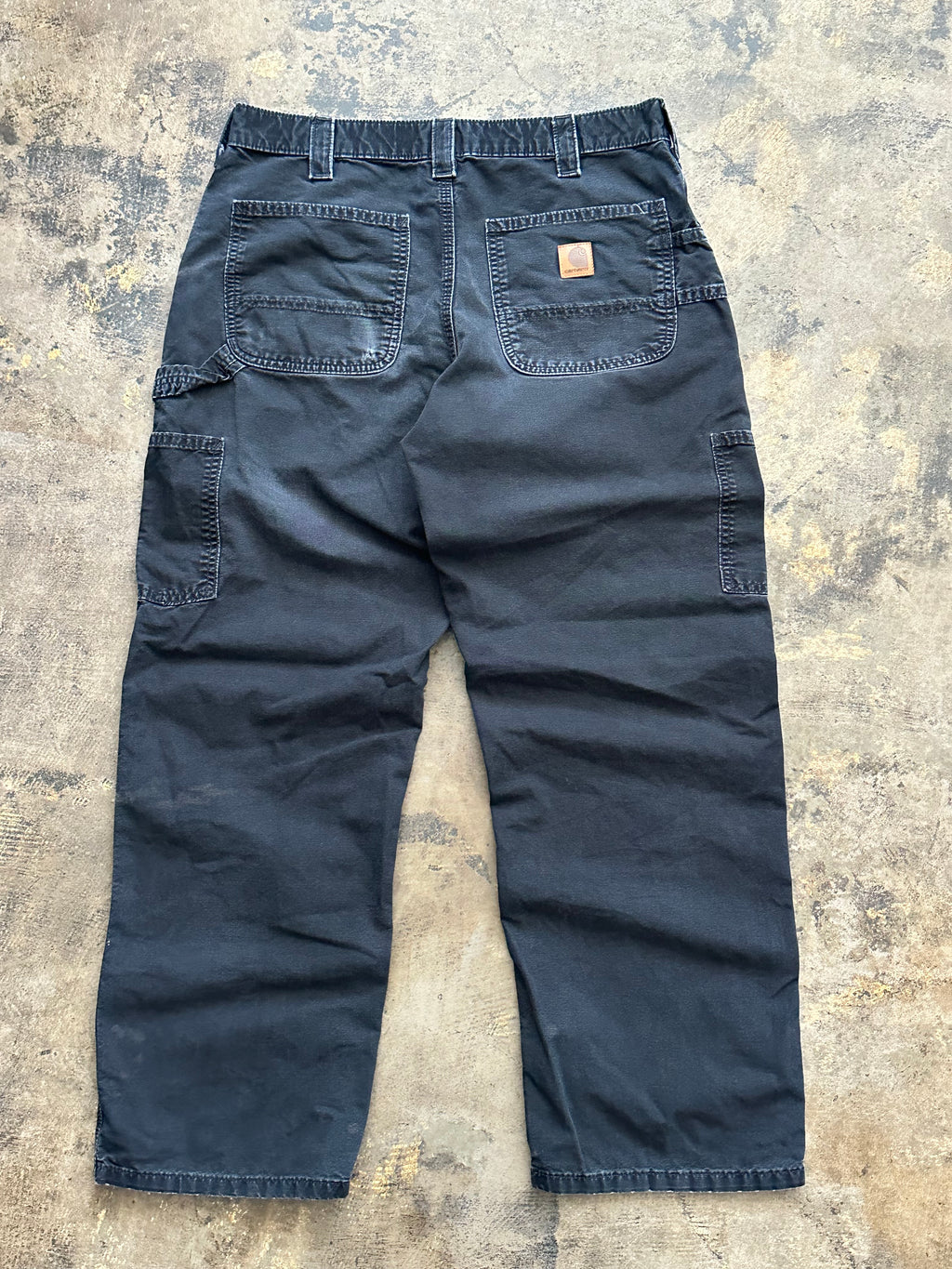 34x30 - Vintage Carhartt B151 Black Work Pants
