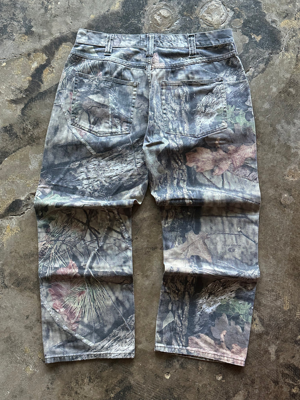 38x30 - Mossy Oak Camo Work Pants