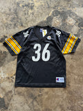 S - Pittsburgh Steelers #36 Jerome Bettis NFL Jersey – Champion