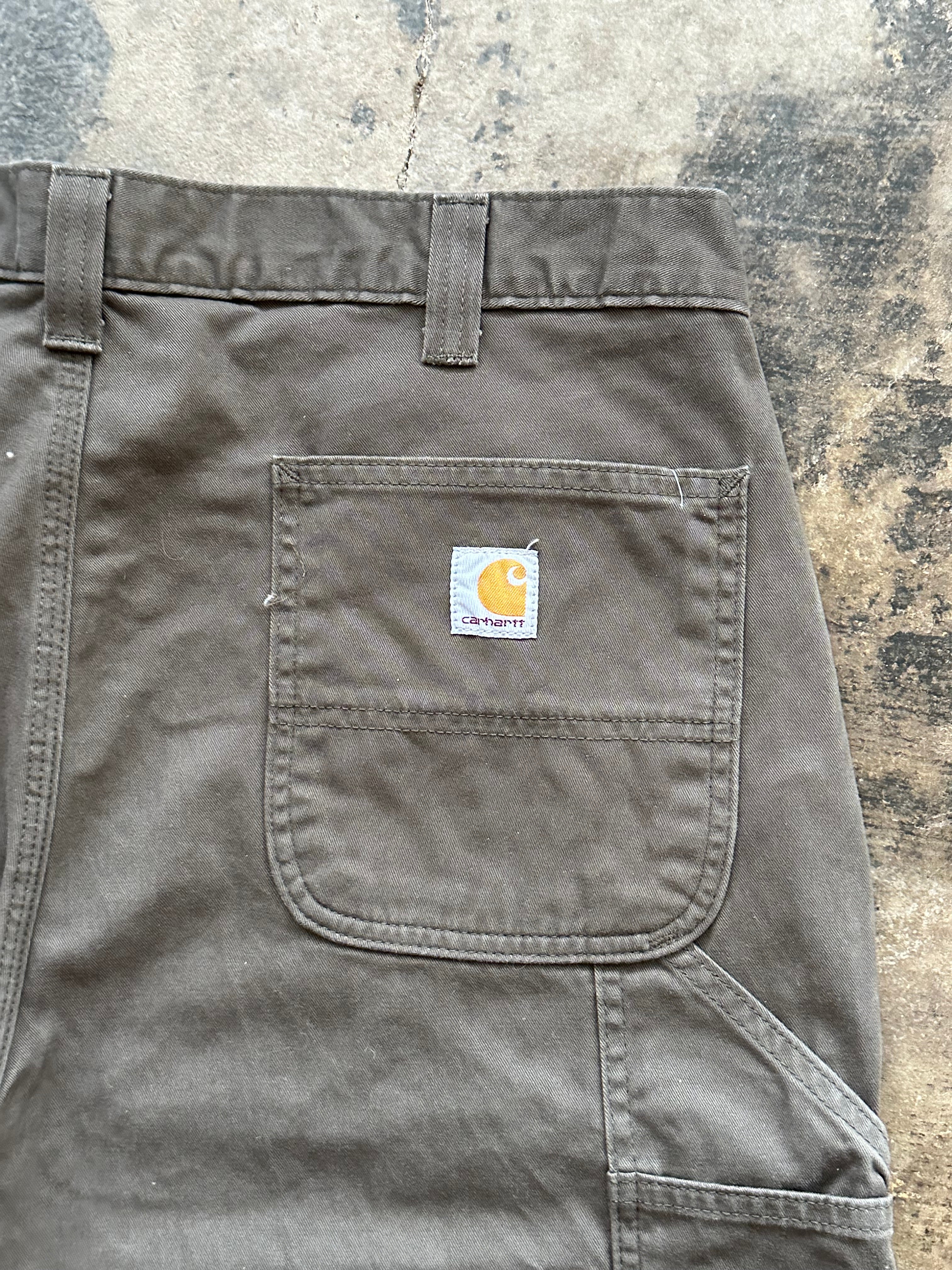 38x34 - Vintage Carhartt Brown Carpenter Pants
