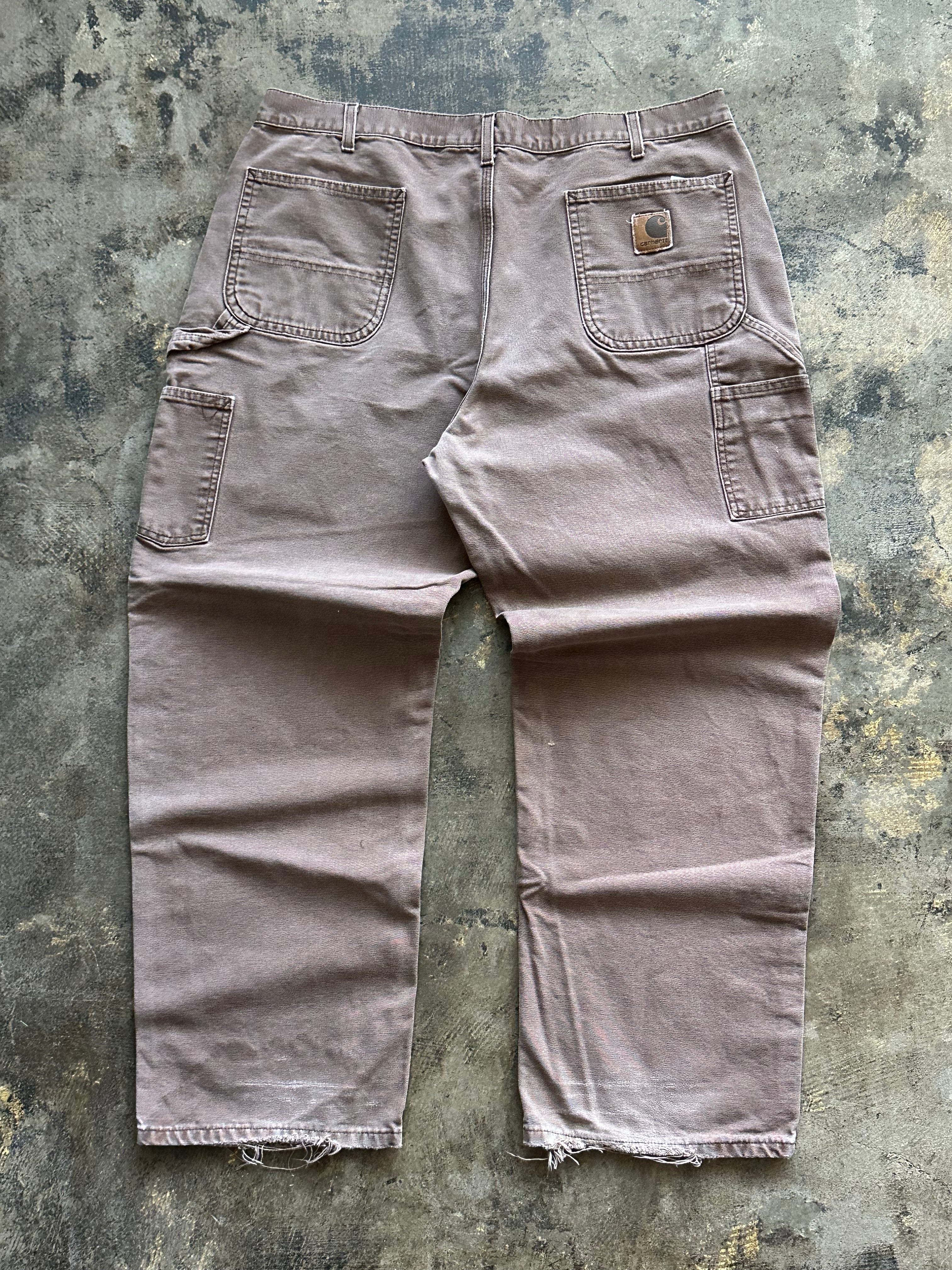 40x32 - Carhartt Brown Workwear Pants