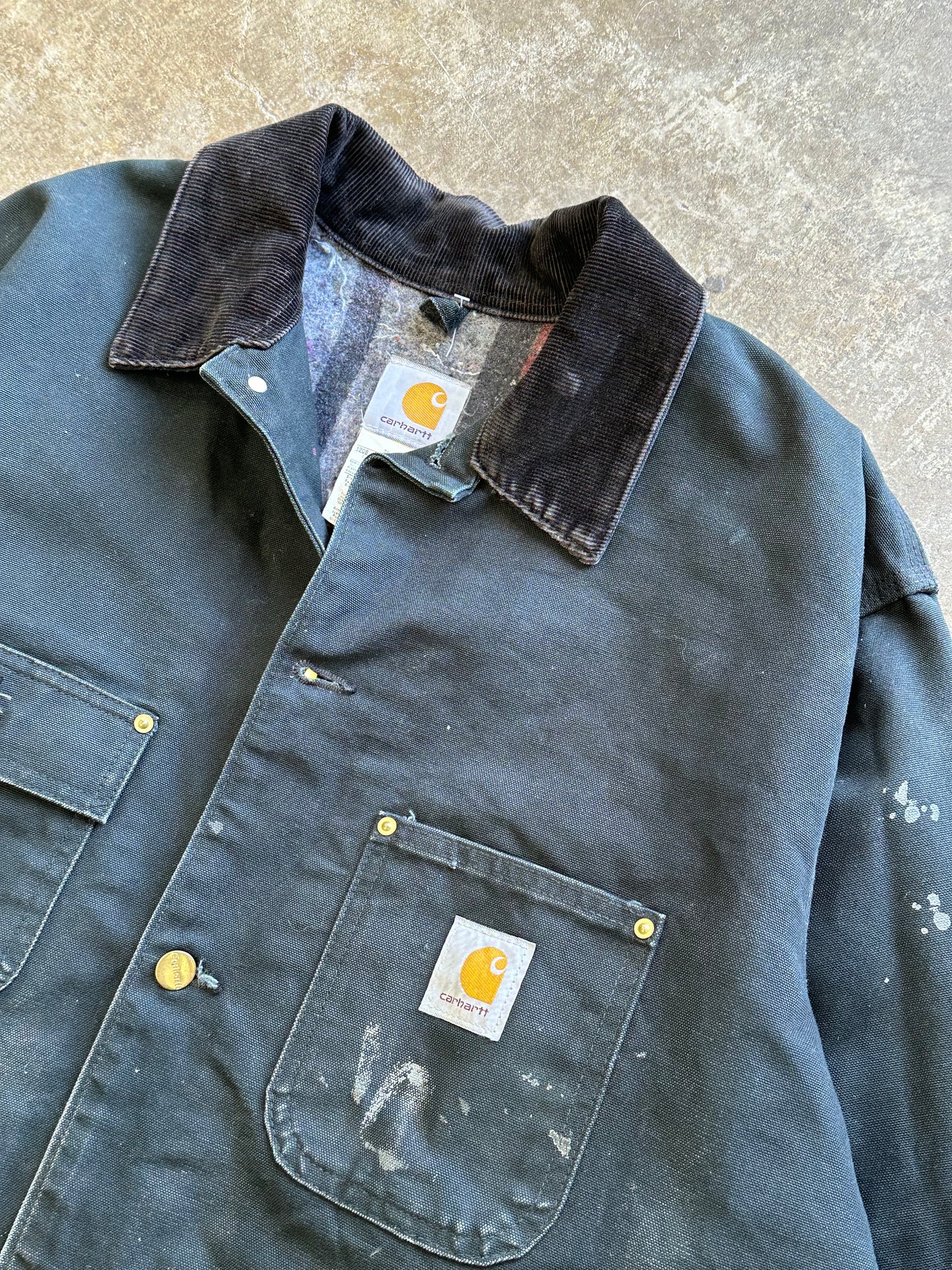 XL - BLK Carhartt Chore Coat