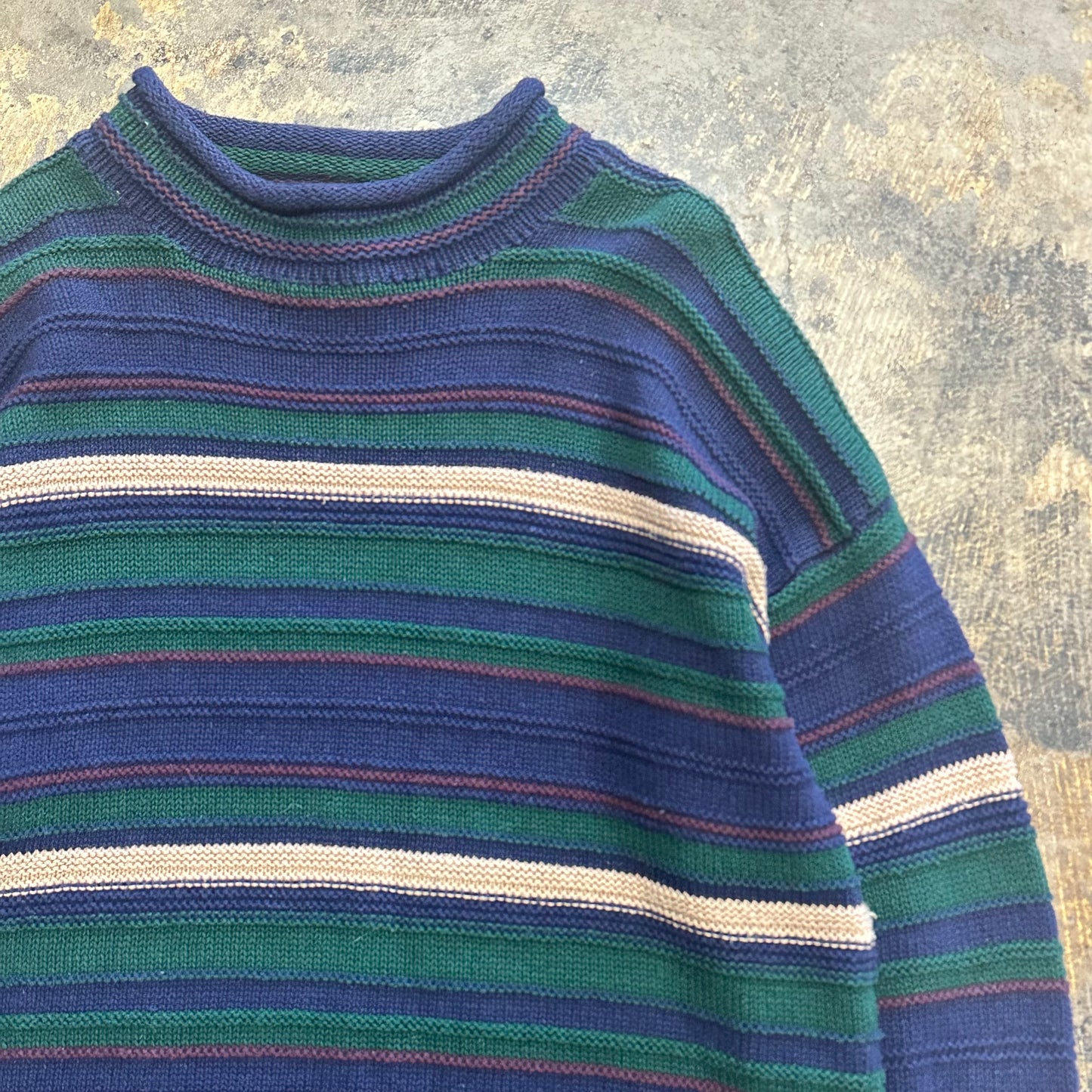 M - Nuovo County Seat Knit Sweater