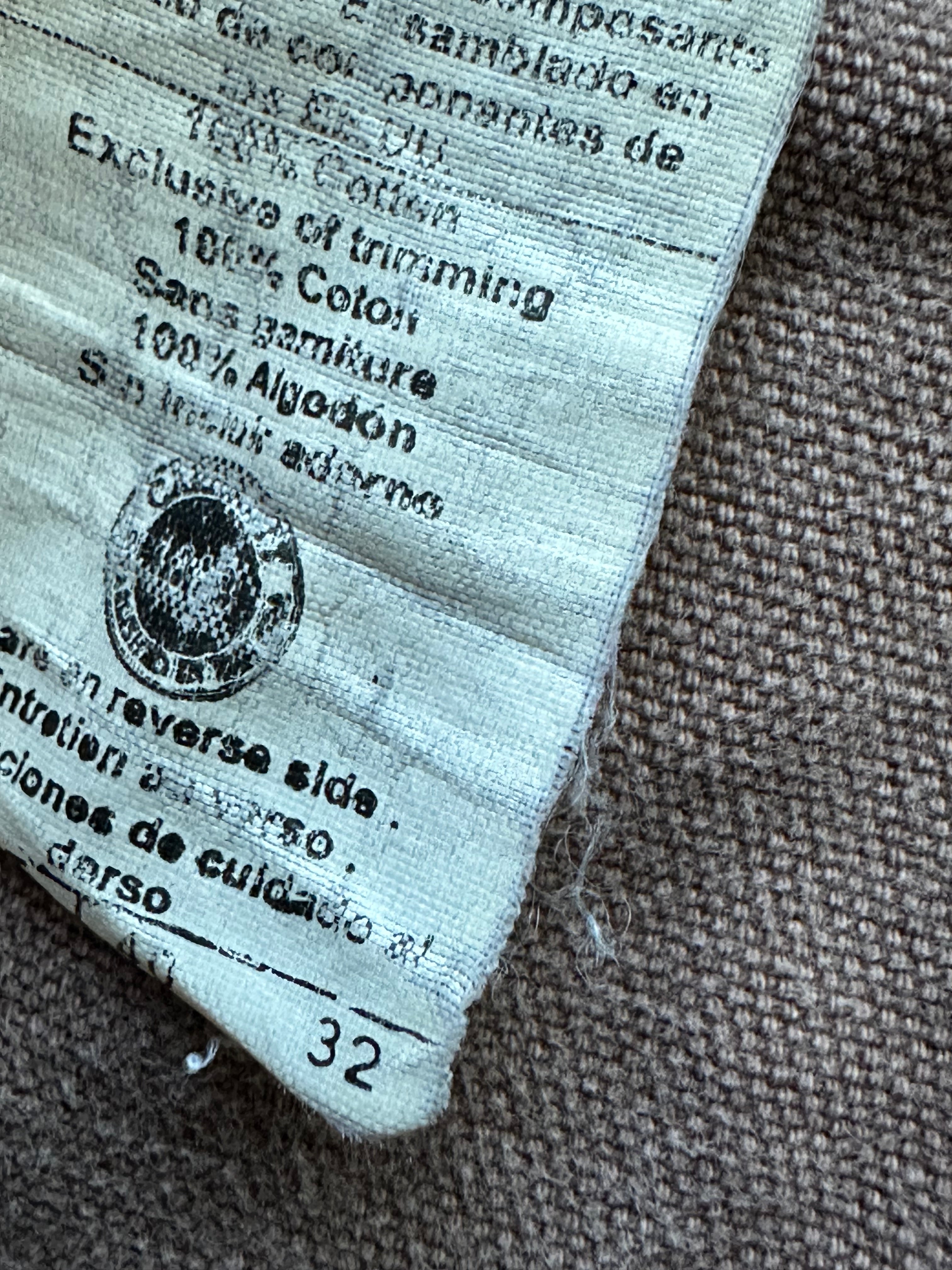 40x32 - Carhartt Brown Workwear Pants